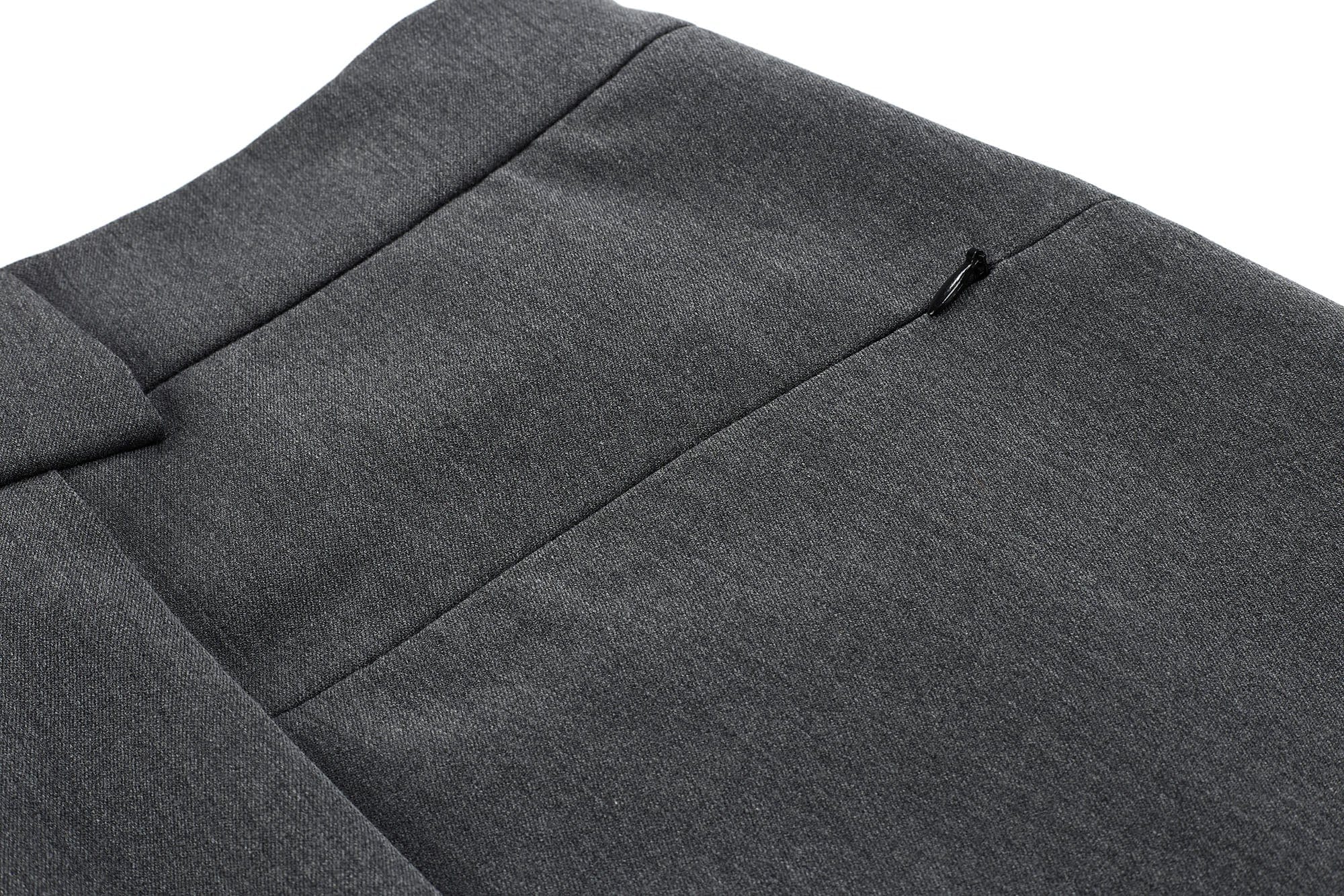 ESAIAS Triangle-Pleat Wide-Leg Trousers, premium urban and streetwear designers apparel on PROJECTISR.com, ESAIAS