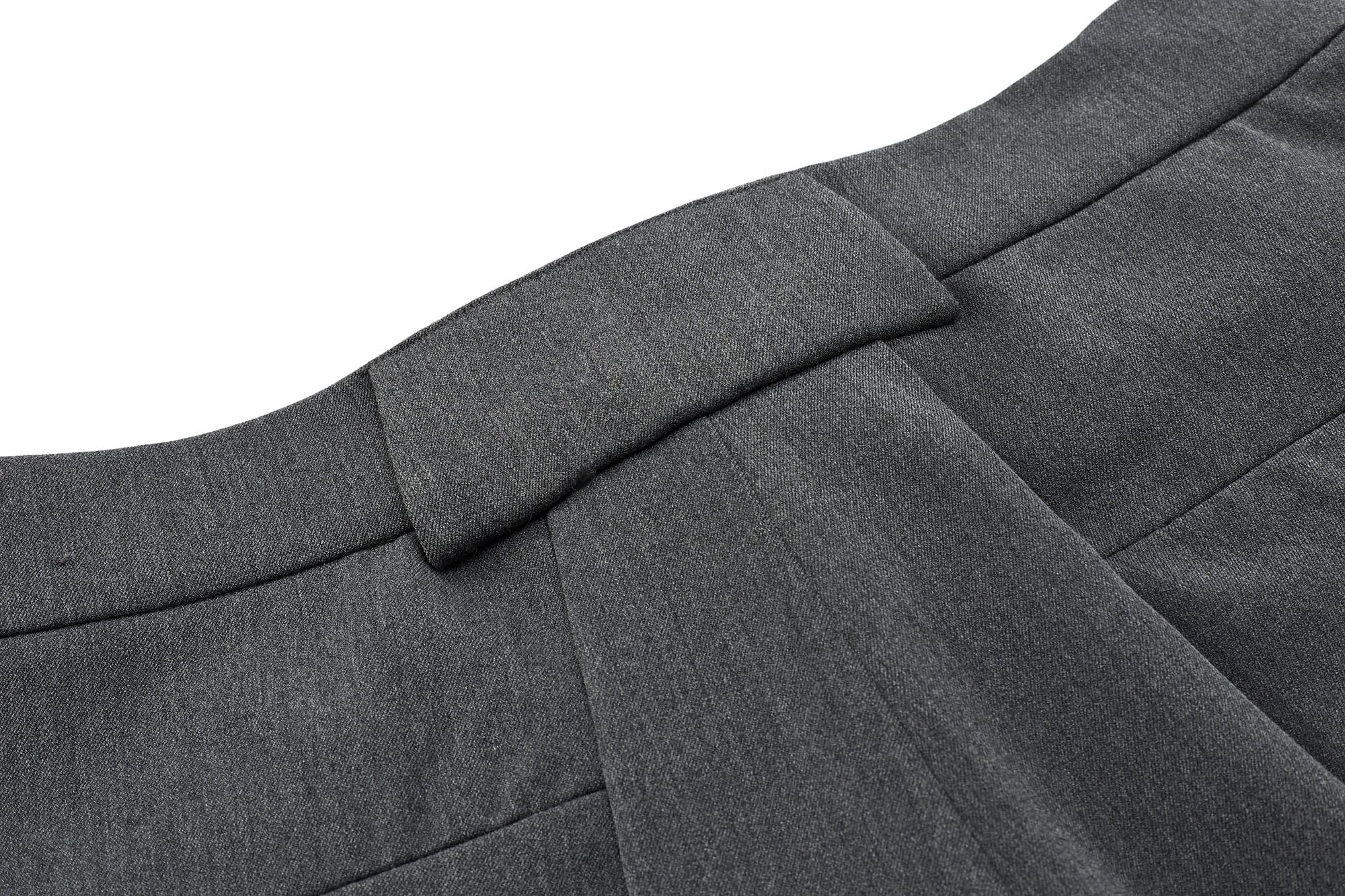 ESAIAS Triangle-Pleat Wide-Leg Trousers, premium urban and streetwear designers apparel on PROJECTISR.com, ESAIAS