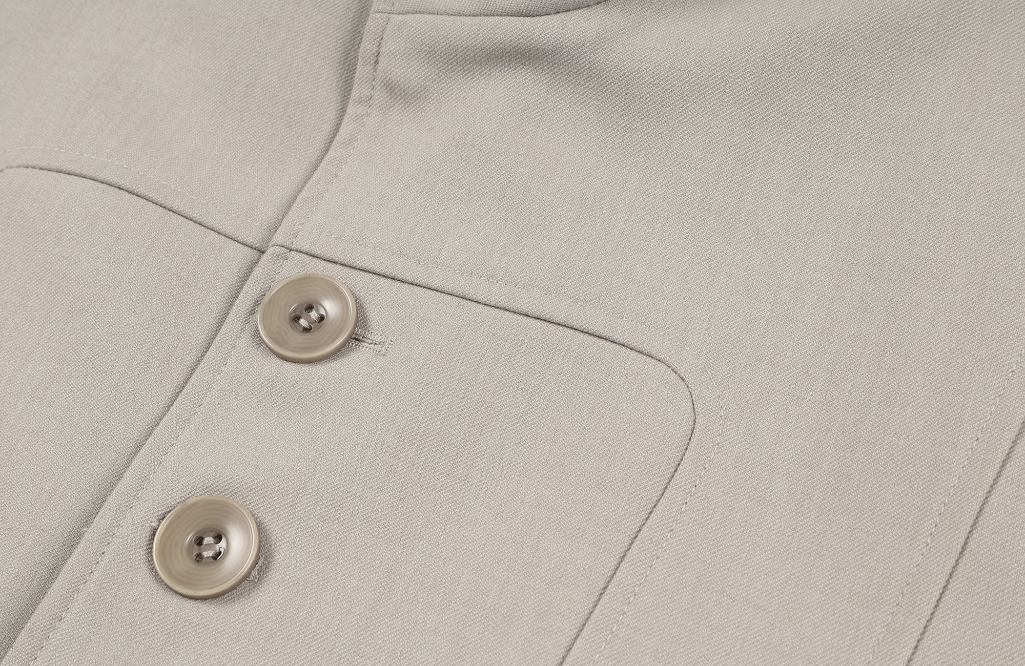 2000RSK Spliced Lace-Up Mock-Neck Jacket