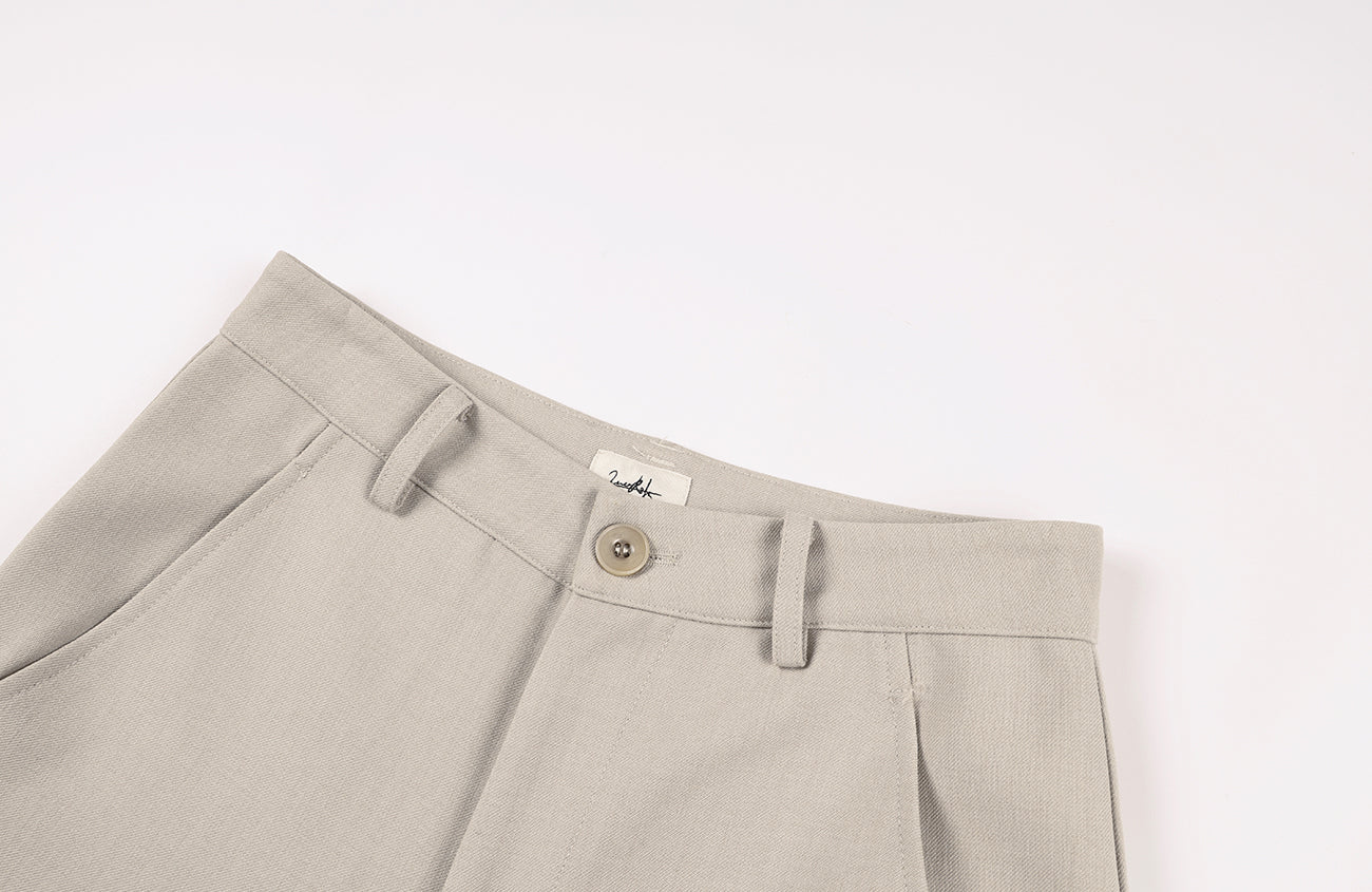 2000RSK Paneled Button-Fly Straight-Leg Trousers