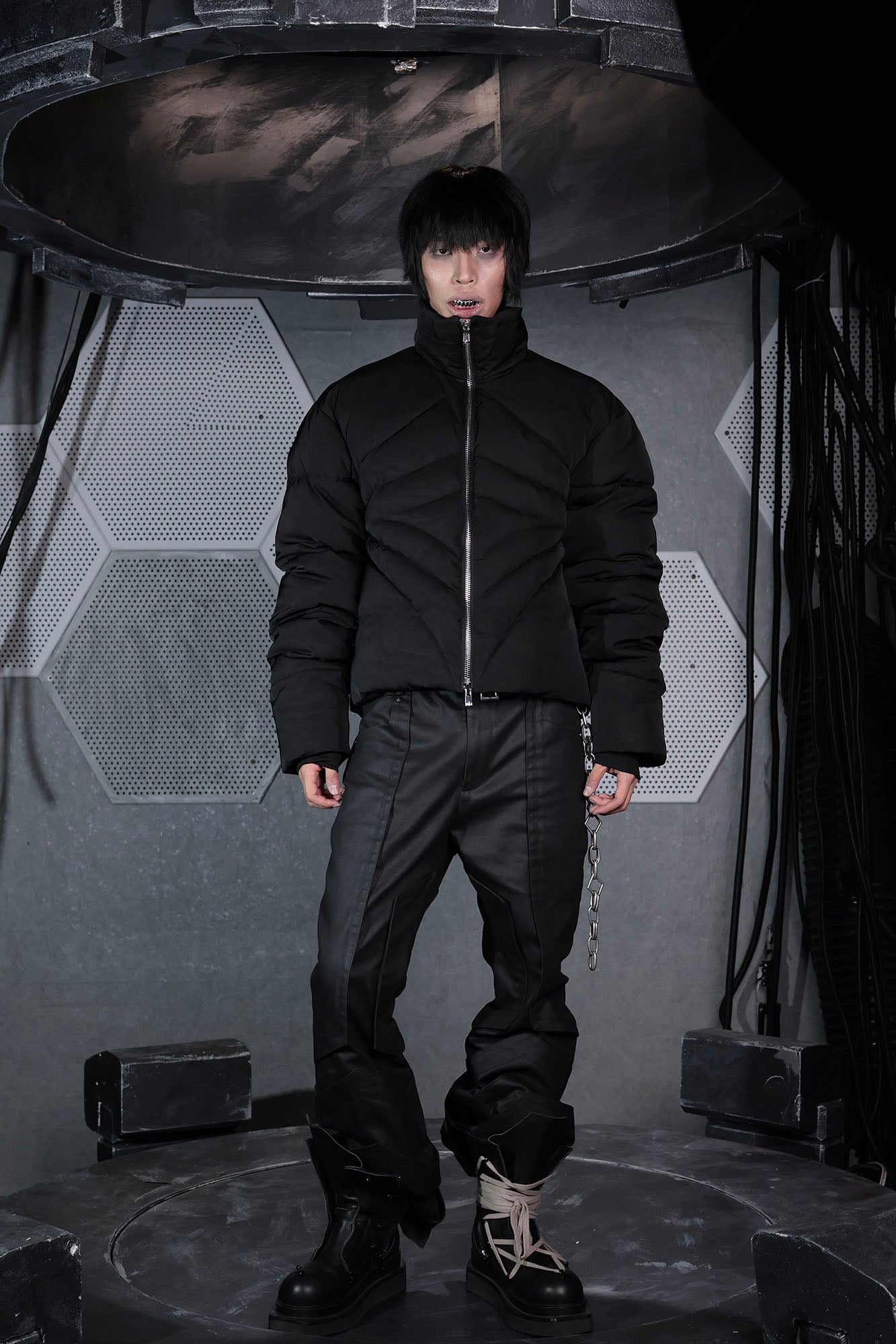 SSIN7 Radiant Quilted Down Jacket