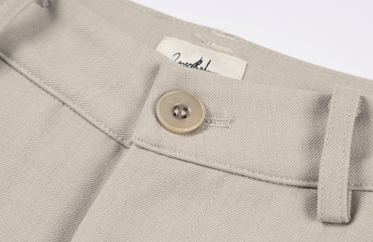 2000RSK Paneled Button-Fly Straight-Leg Trousers
