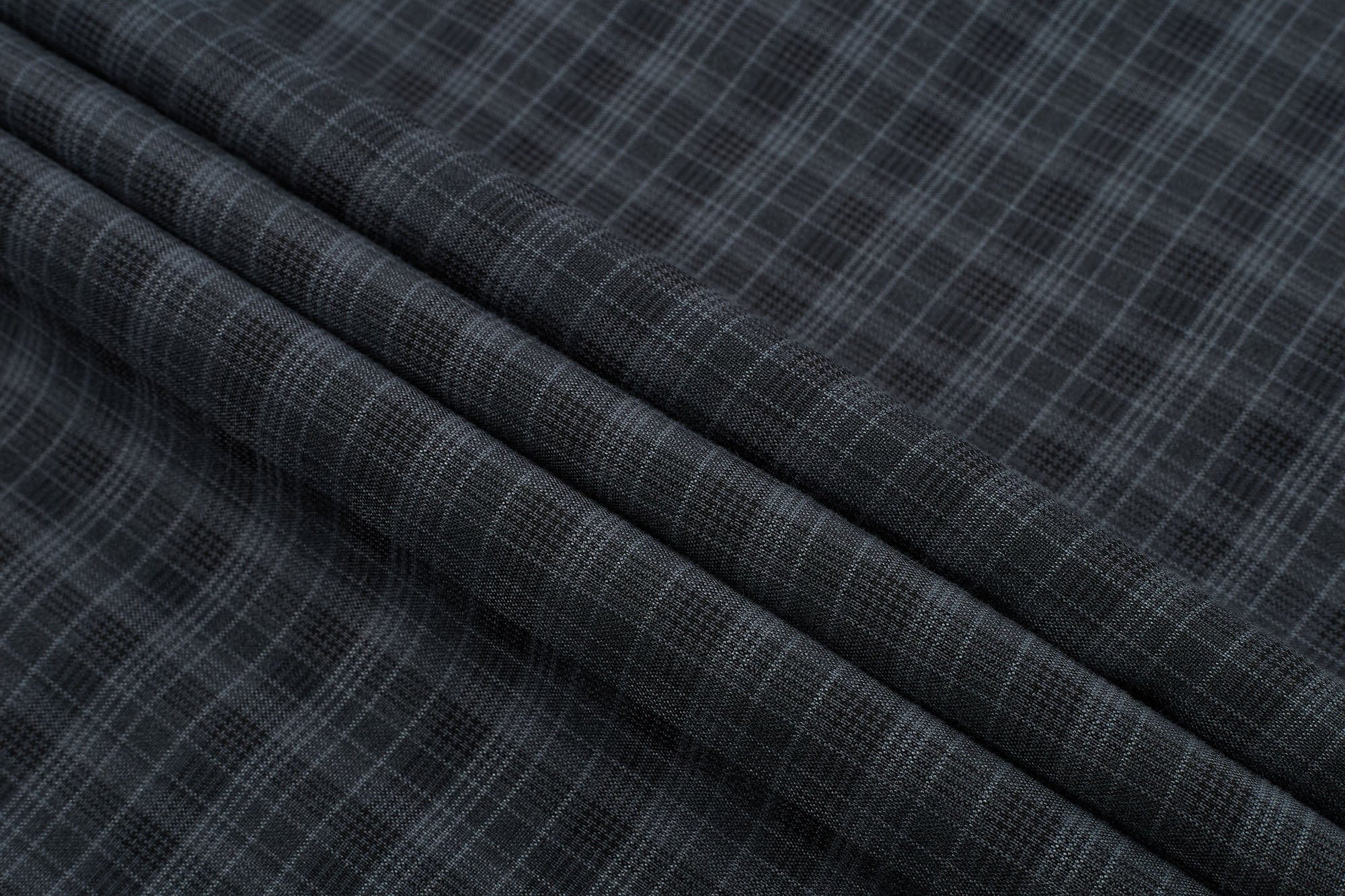 ESAIAS Retro Plaid Pleated Wide-Leg Pants, premium urban and streetwear designers apparel on PROJECTISR.com, ESAIAS