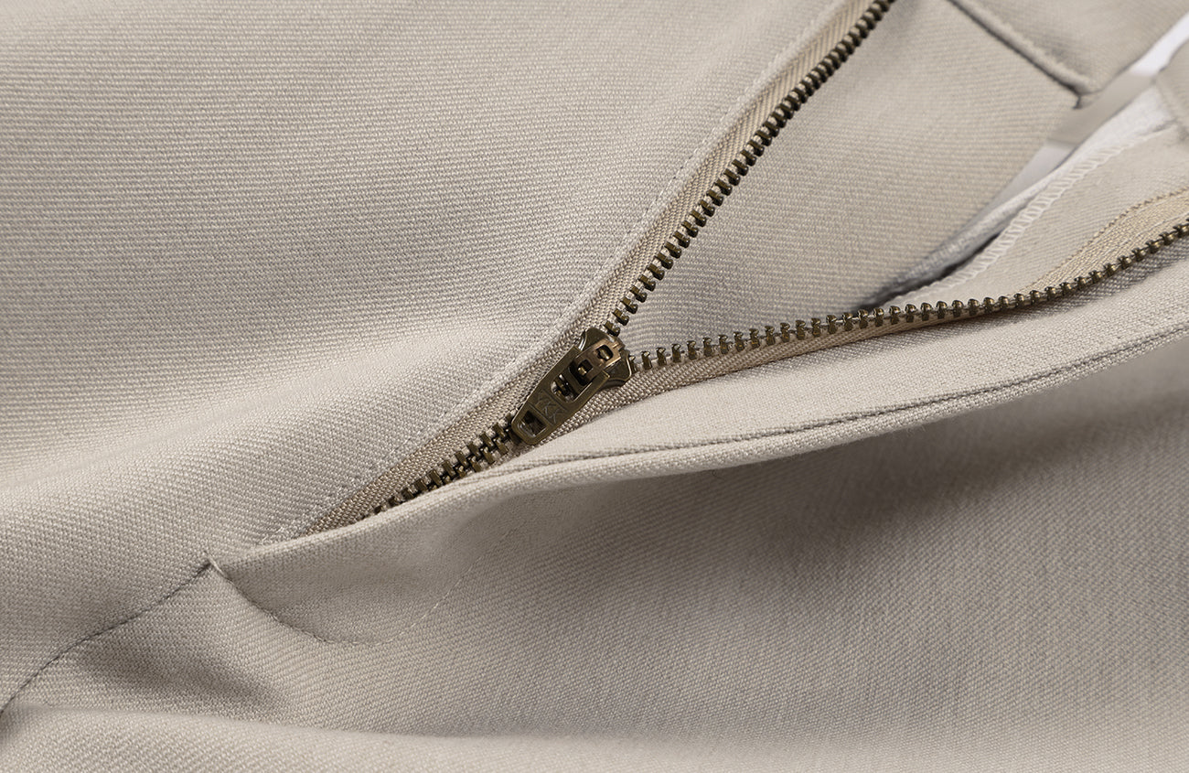 2000RSK Paneled Button-Fly Straight-Leg Trousers