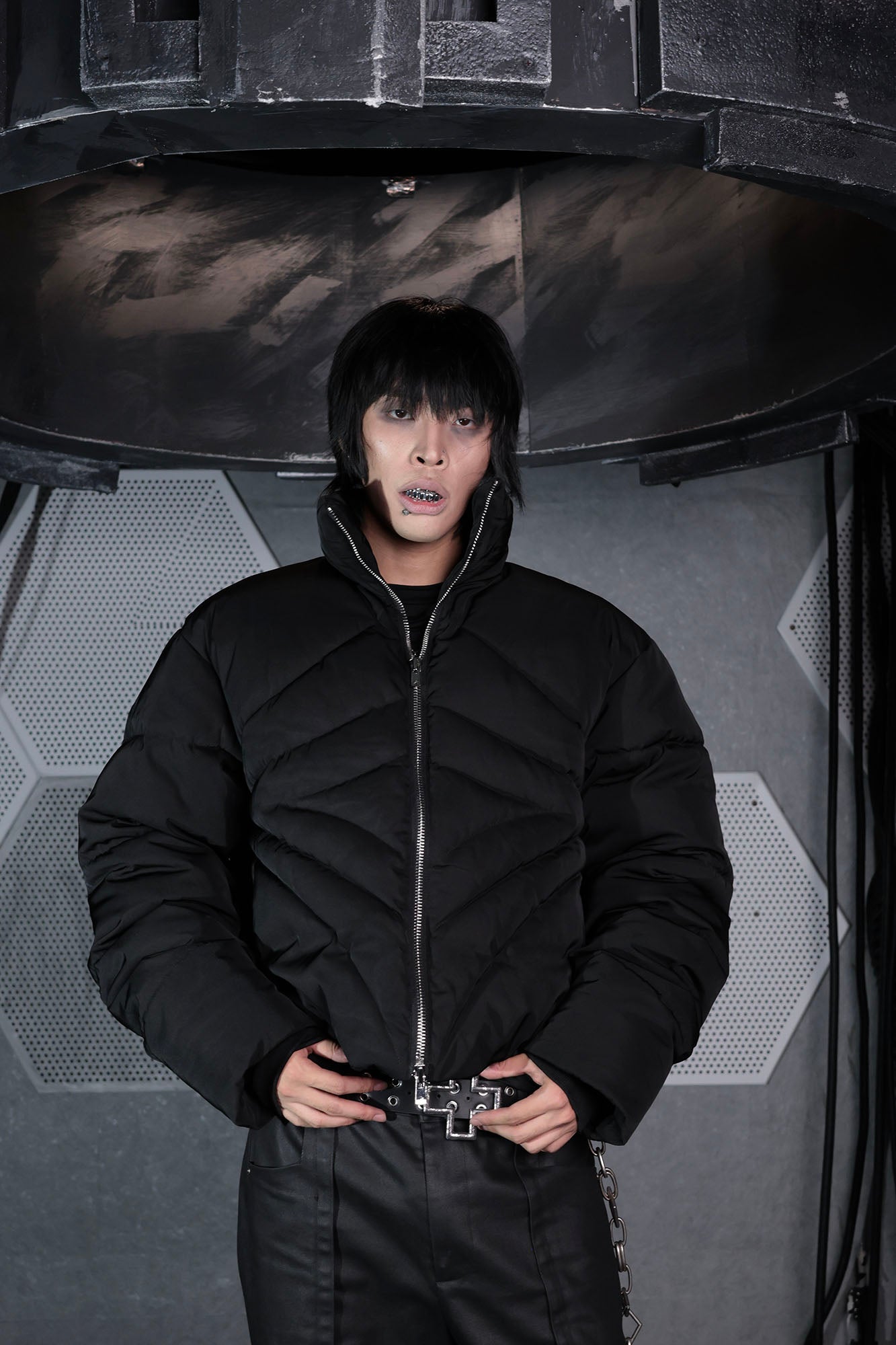 SSIN7 Radiant Quilted Down Jacket