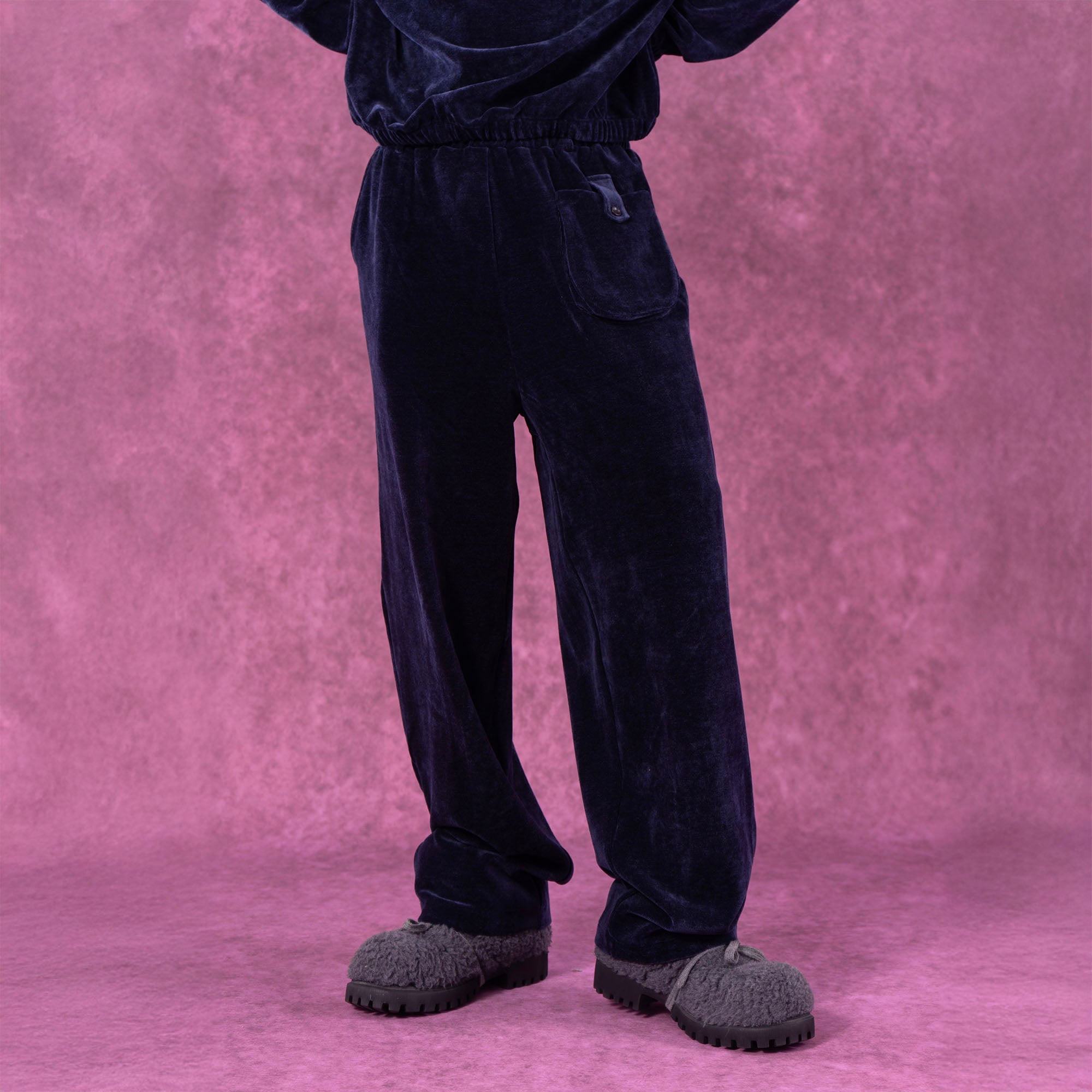 CLP Corduroy Straight-Leg Pants