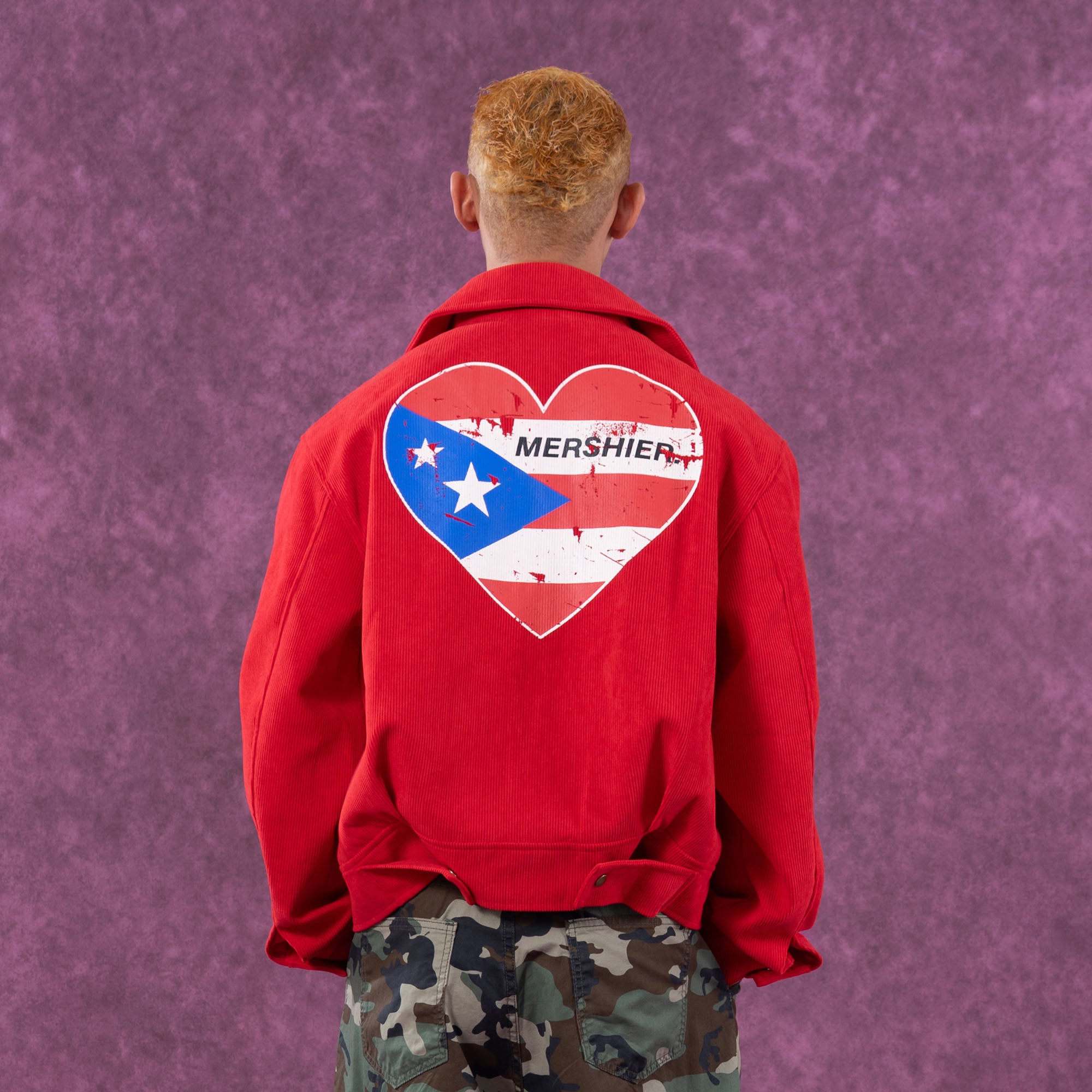 CLP Retro Patch Corduroy Jacket