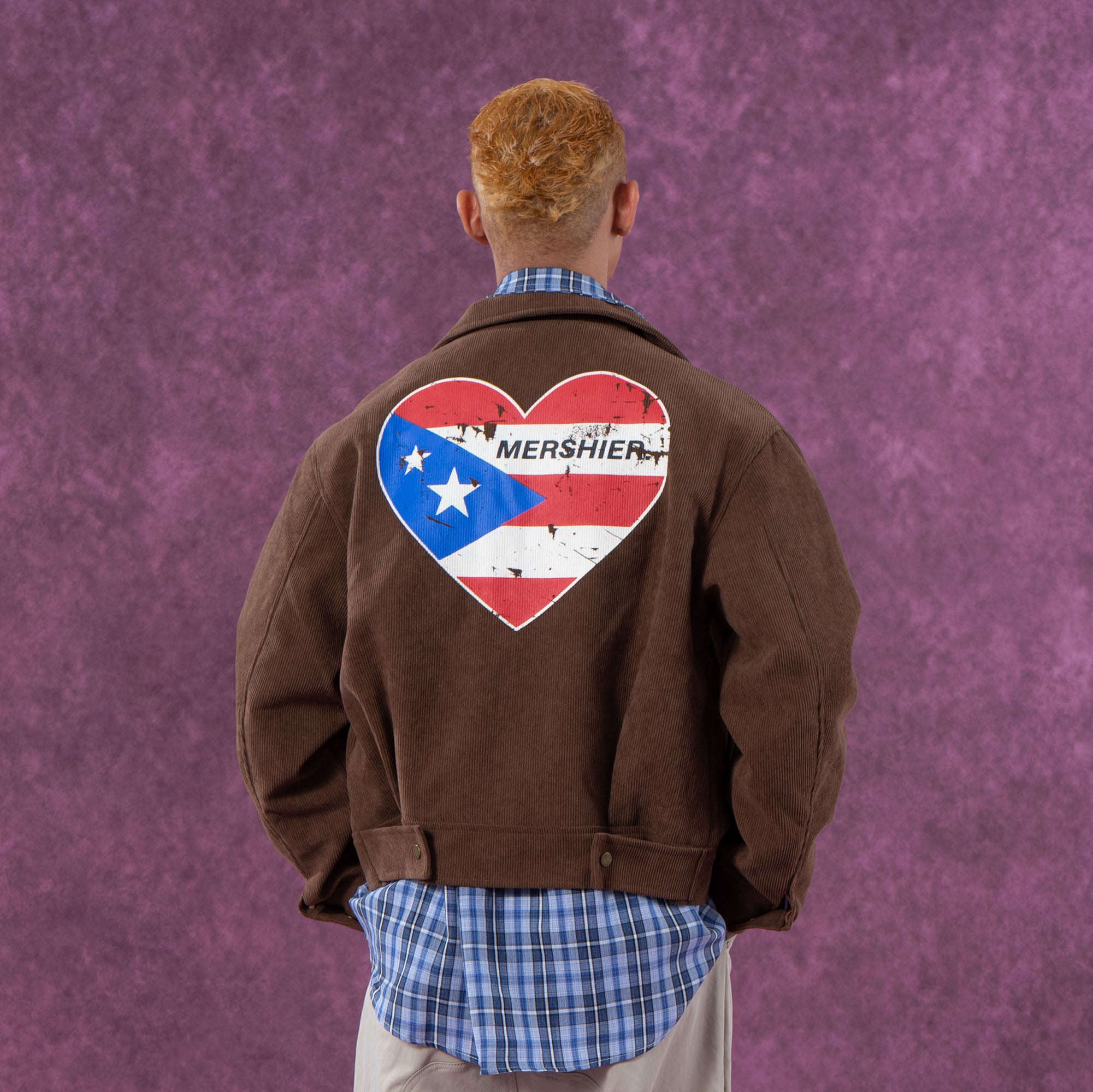 CLP Retro Patch Corduroy Jacket