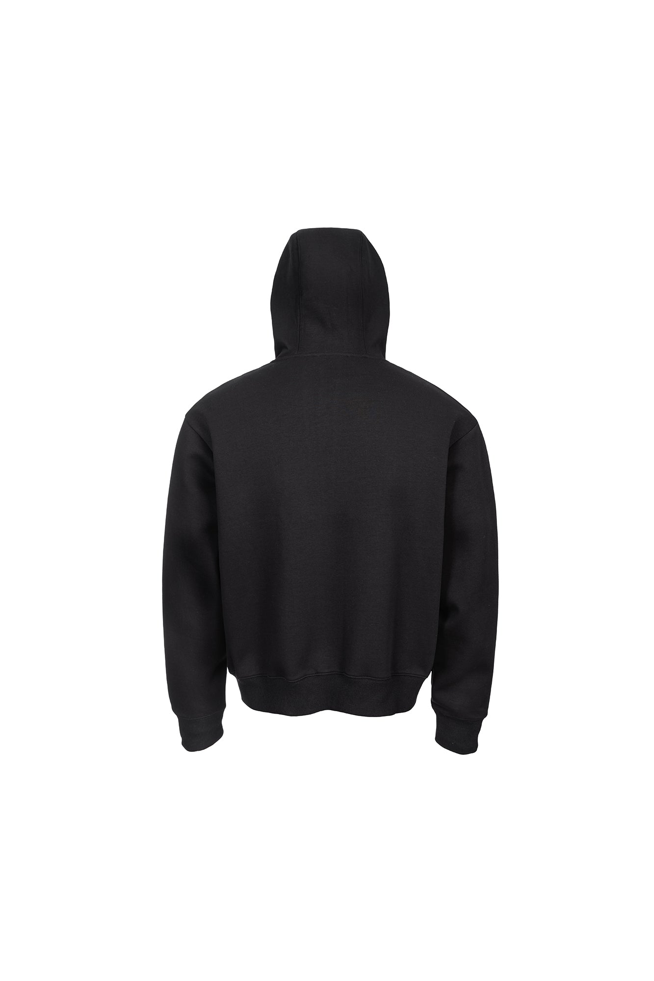CATSSTAC Essential Embroidered LOGO Zip-Up Hoodie