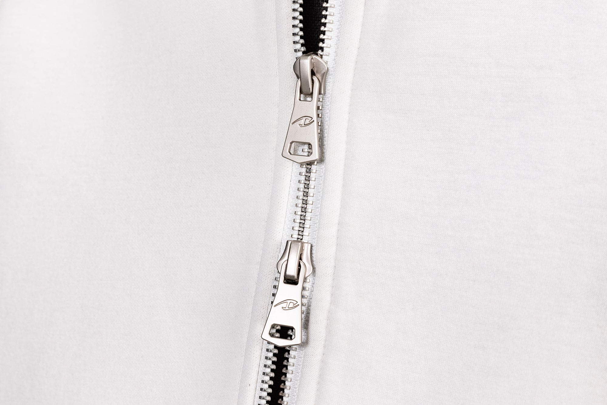 CATSSTAC Essential Embroidered LOGO Zip-Up Hoodie