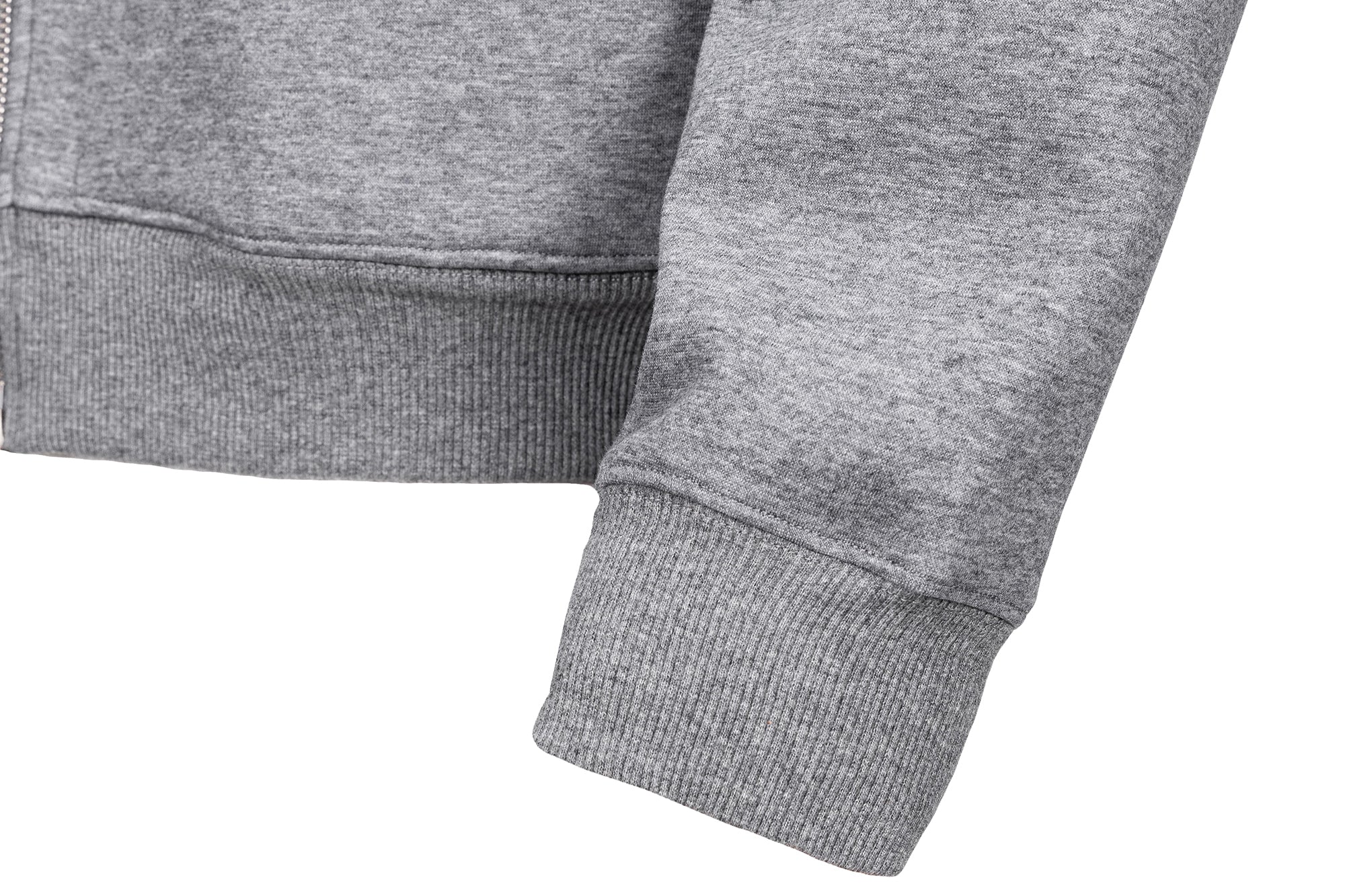 CATSSTAC Essential Embroidered LOGO Zip-Up Hoodie