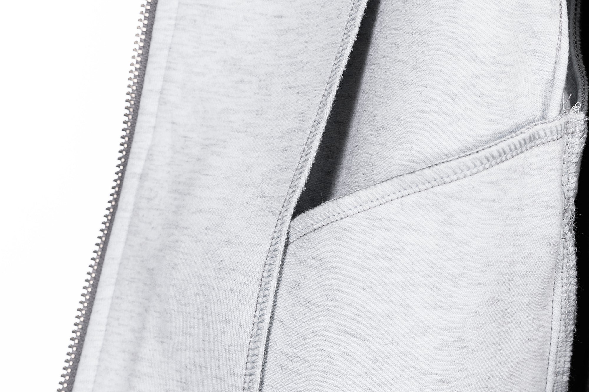 CATSSTAC Essential Embroidered LOGO Zip-Up Hoodie