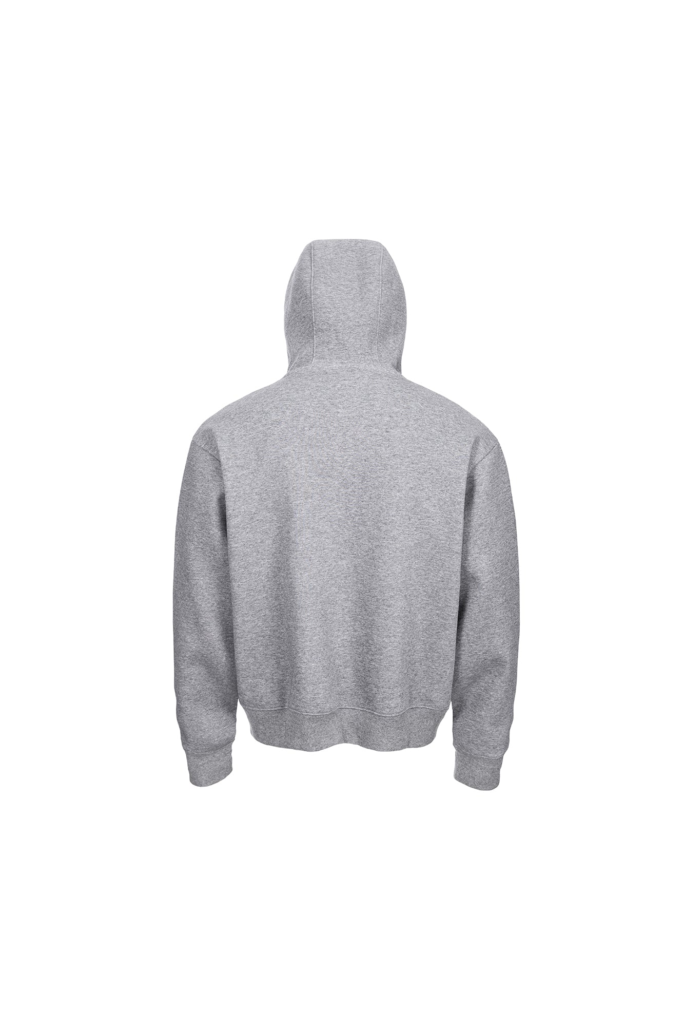CATSSTAC Essential Embroidered LOGO Zip-Up Hoodie