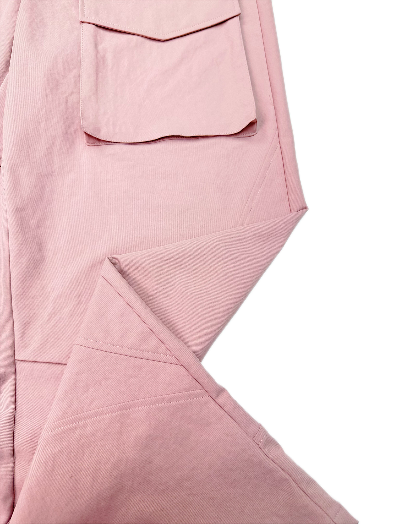 KADAKADA Paneled Wide-Leg Cargo Pants, premium urban and streetwear designers apparel on PROJECTISR.com, KADAKADA
