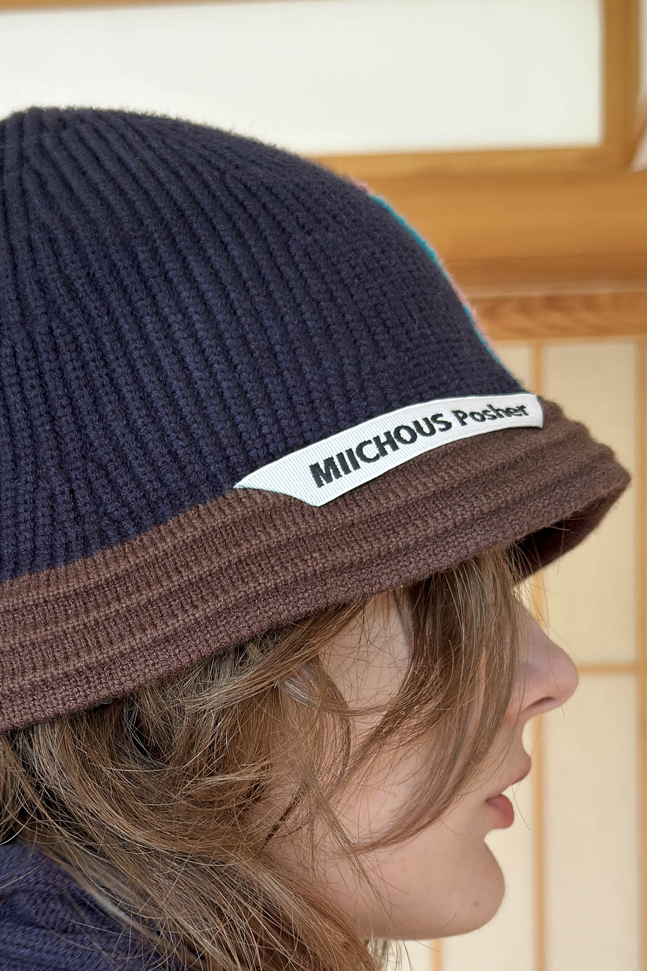 MIICHOUS Edelweiss Knitted Bucket Hat