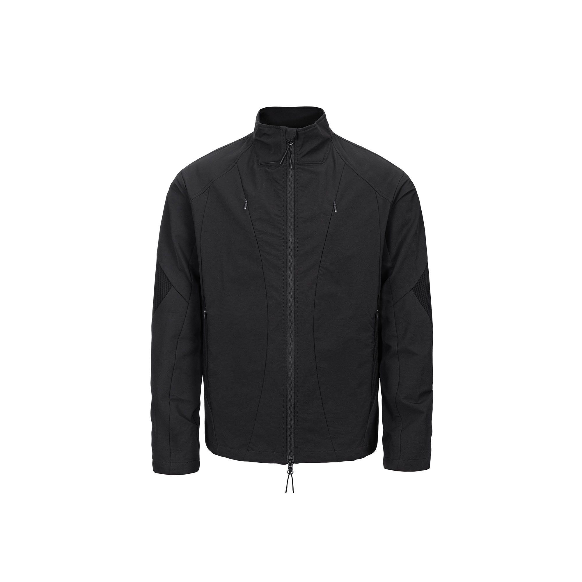 CATSSTAC Essential Panel Softshell Jacket, premium urban and streetwear designers apparel on PROJECTISR.com, CATSSTAC