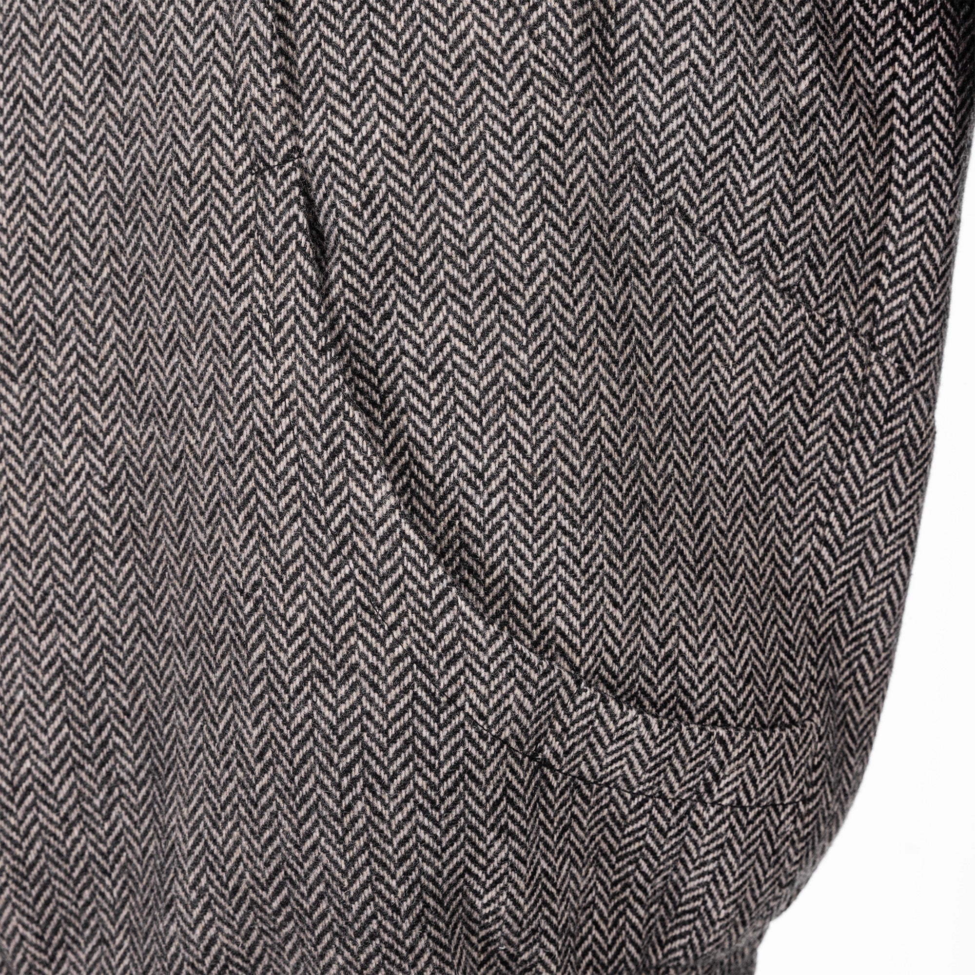 CATSSTAC Herringbone Wool-Blend  Stand Collar Jacket, premium urban and streetwear designers apparel on PROJECTISR.com, CATSSTAC