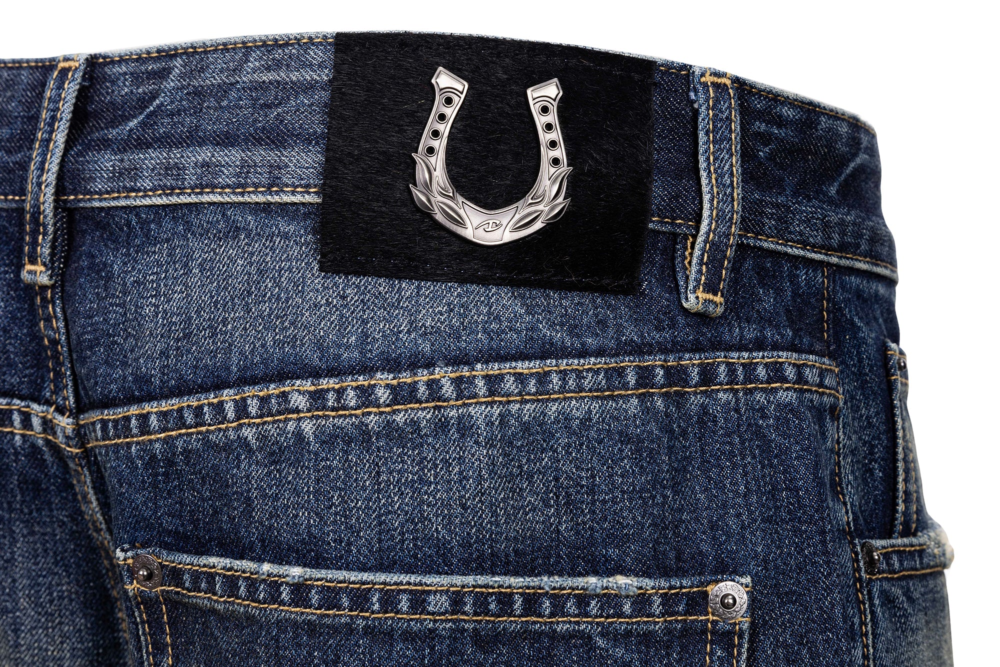 CATSSTAC Distressed Wrinkled Washed Wide-Leg Jeans, premium urban and streetwear designers apparel on PROJECTISR.com, CATSSTAC