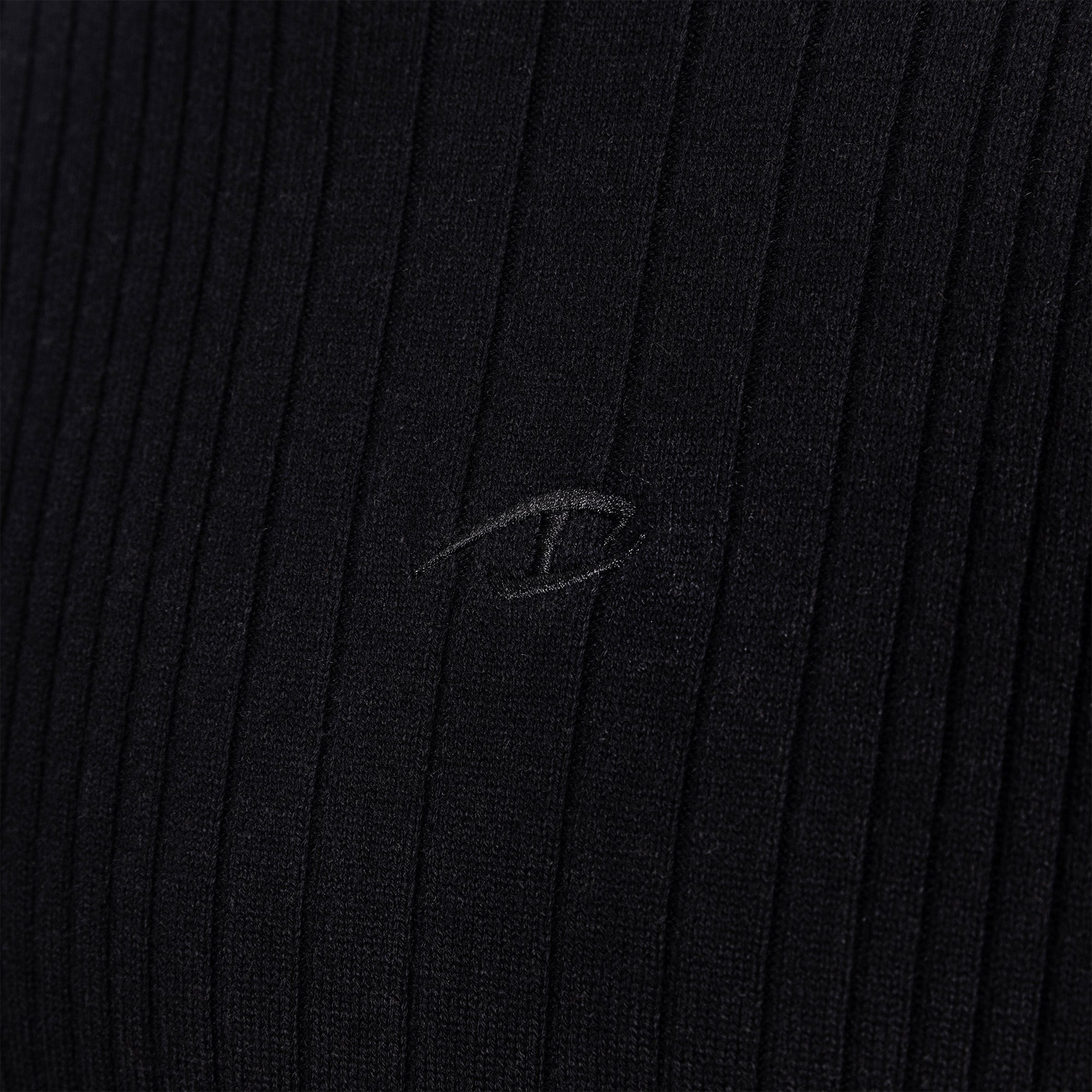 CATSSTAC Essential Slim Rib Wool-Blend Sweater, premium urban and streetwear designers apparel on PROJECTISR.com, CATSSTAC