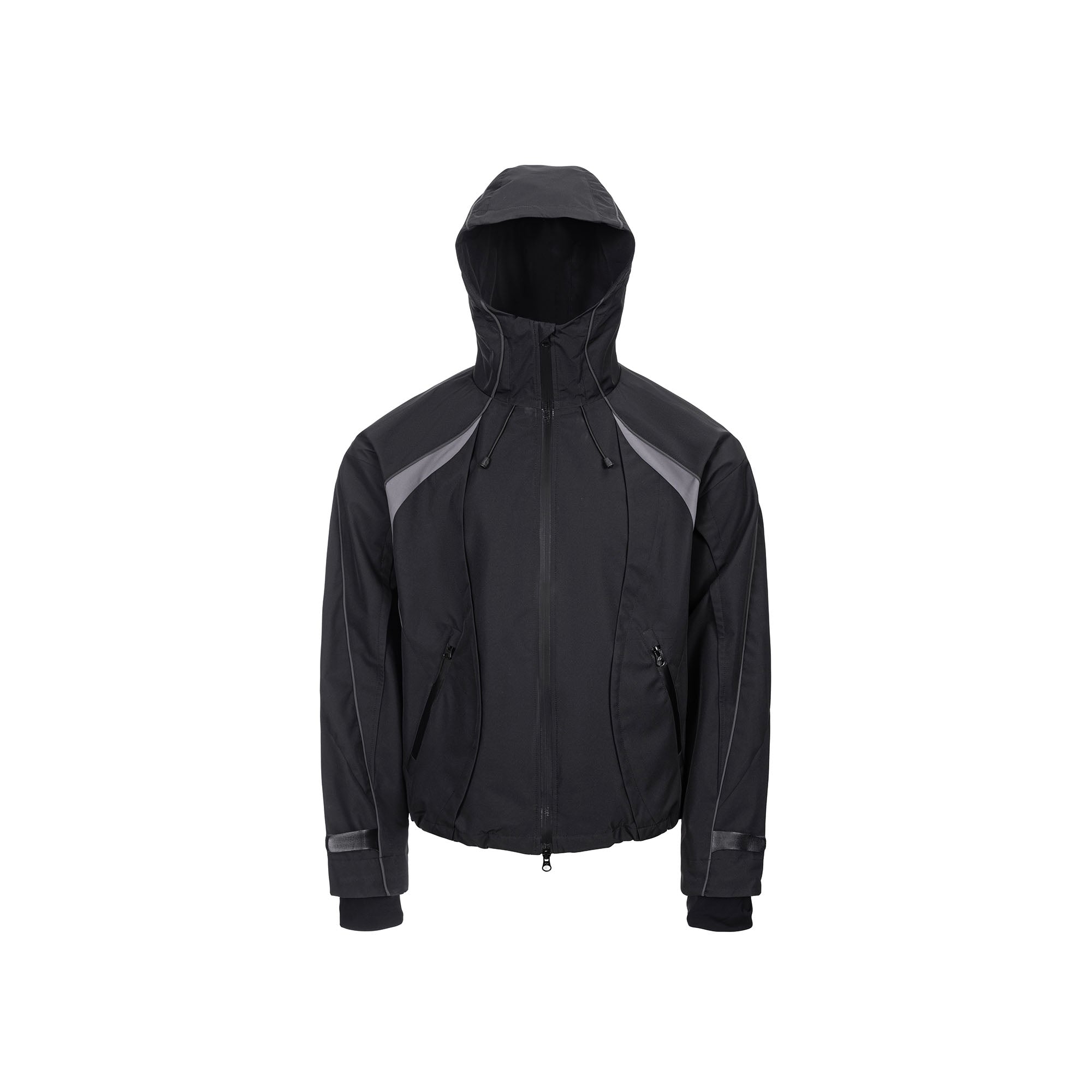 CATSSTAC Stormline Contrast Panel Zip Jacket, premium urban and streetwear designers apparel on PROJECTISR.com, CATSSTAC