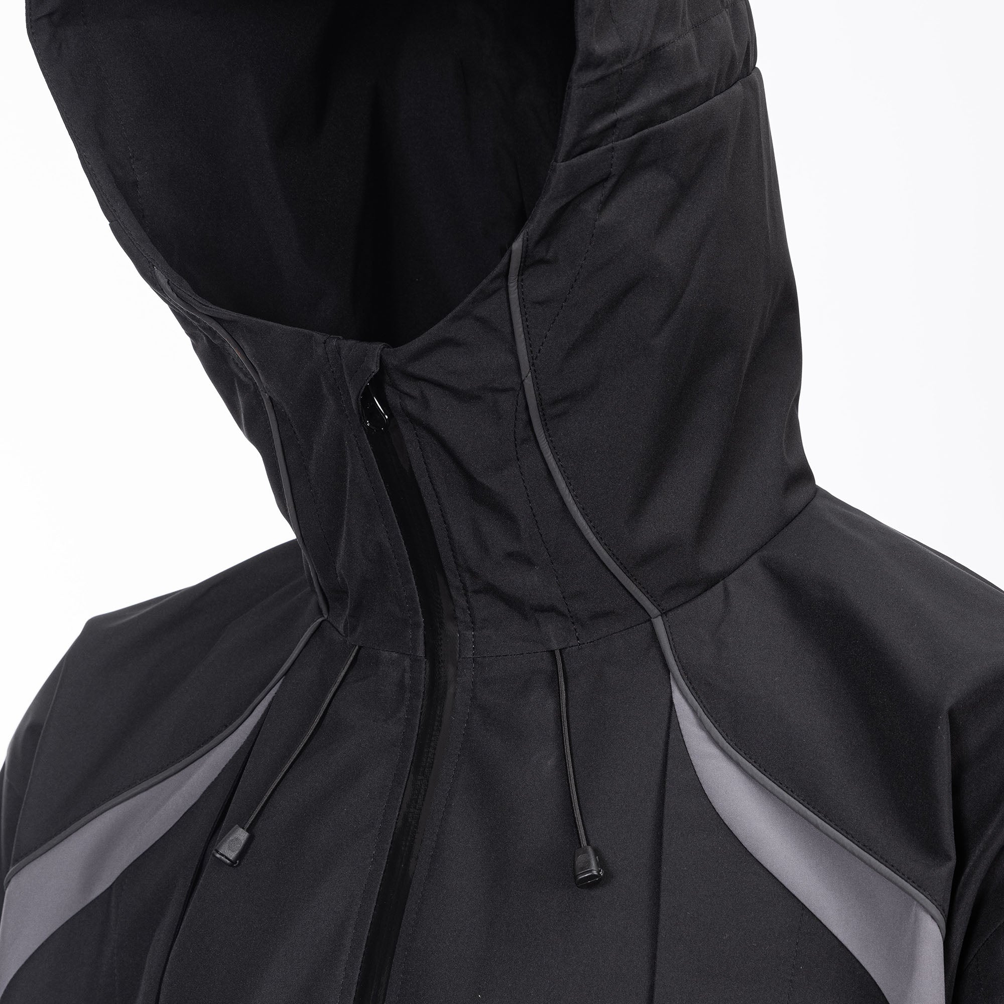 CATSSTAC Stormline Contrast Panel Zip Jacket, premium urban and streetwear designers apparel on PROJECTISR.com, CATSSTAC