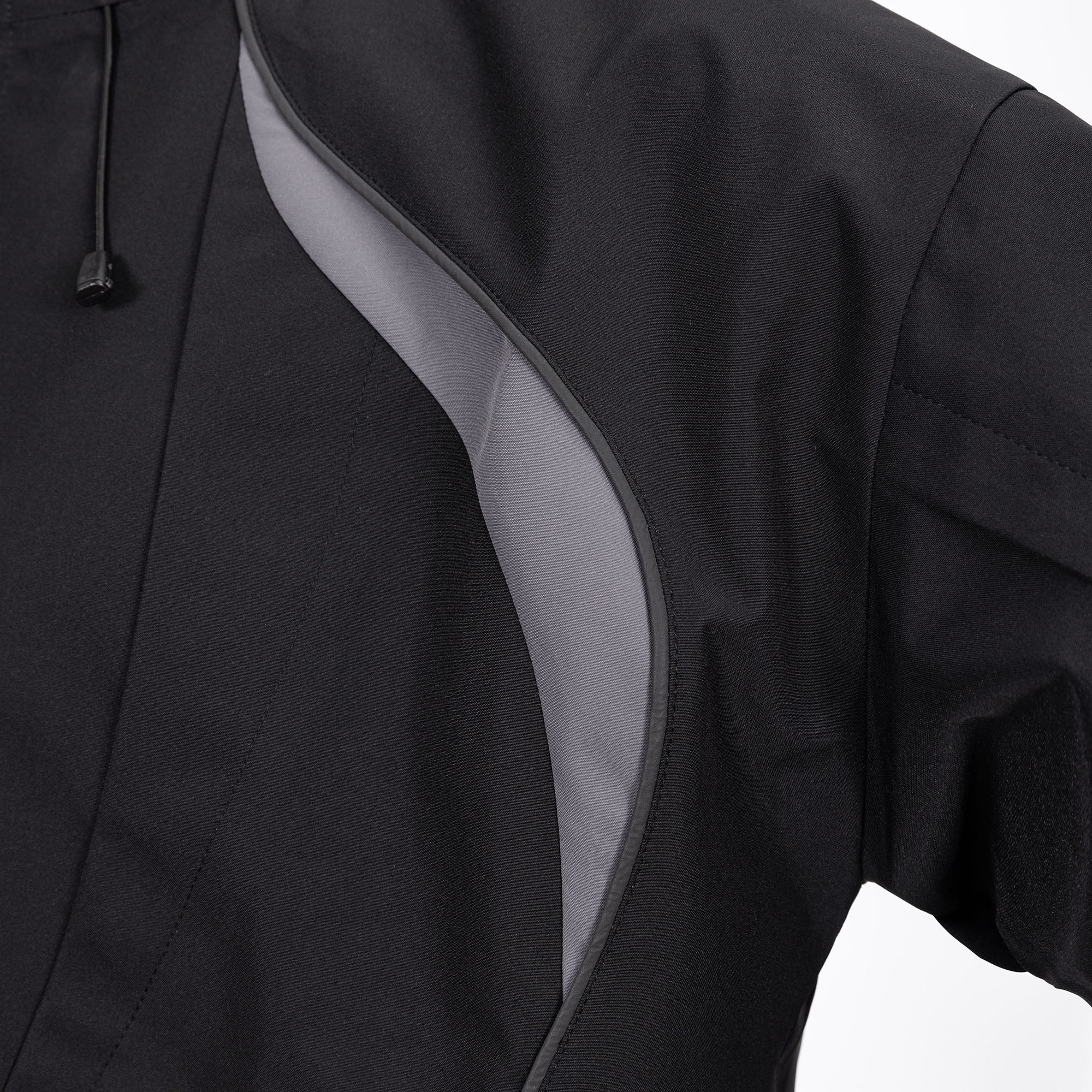 CATSSTAC Stormline Contrast Panel Zip Jacket, premium urban and streetwear designers apparel on PROJECTISR.com, CATSSTAC