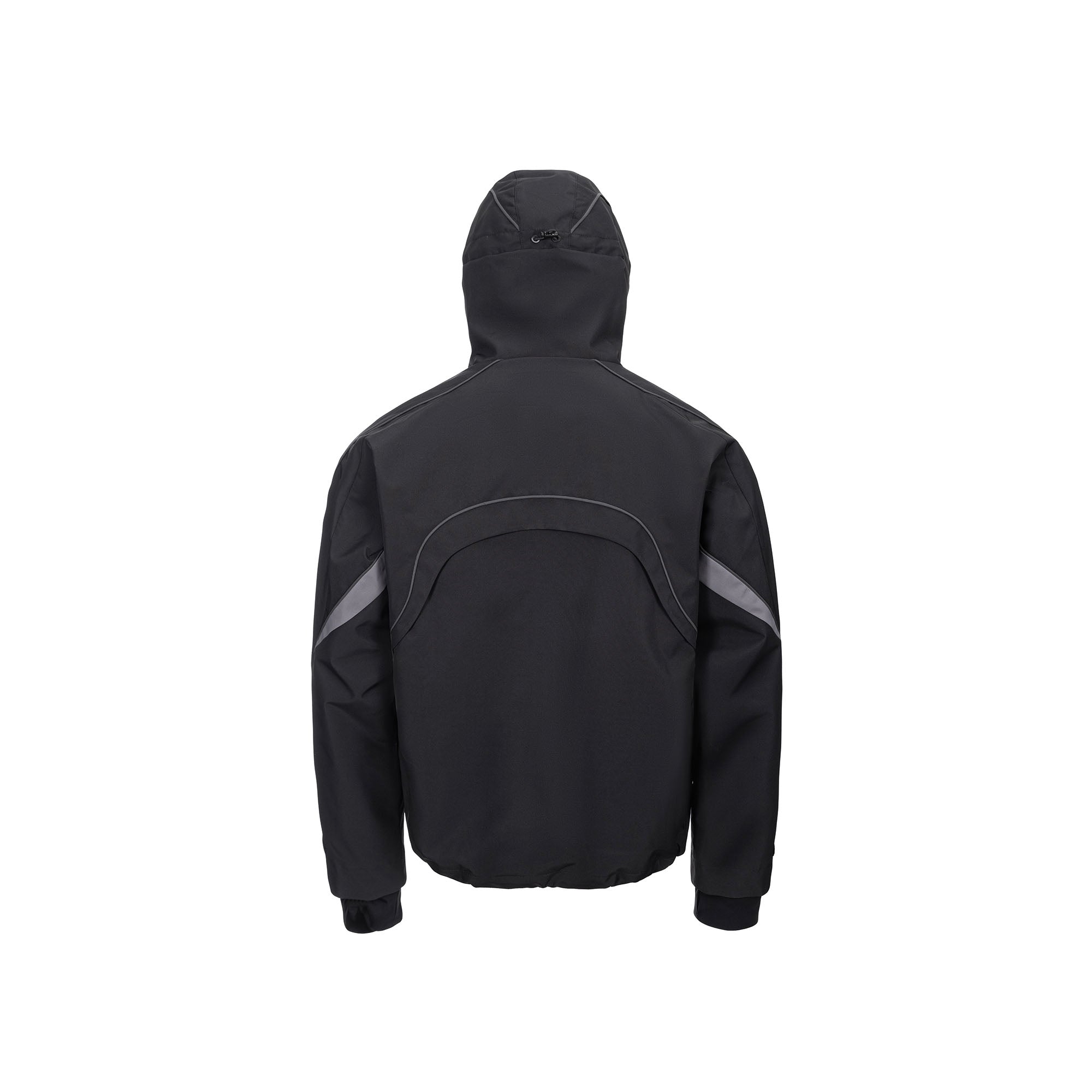 CATSSTAC Stormline Contrast Panel Zip Jacket, premium urban and streetwear designers apparel on PROJECTISR.com, CATSSTAC