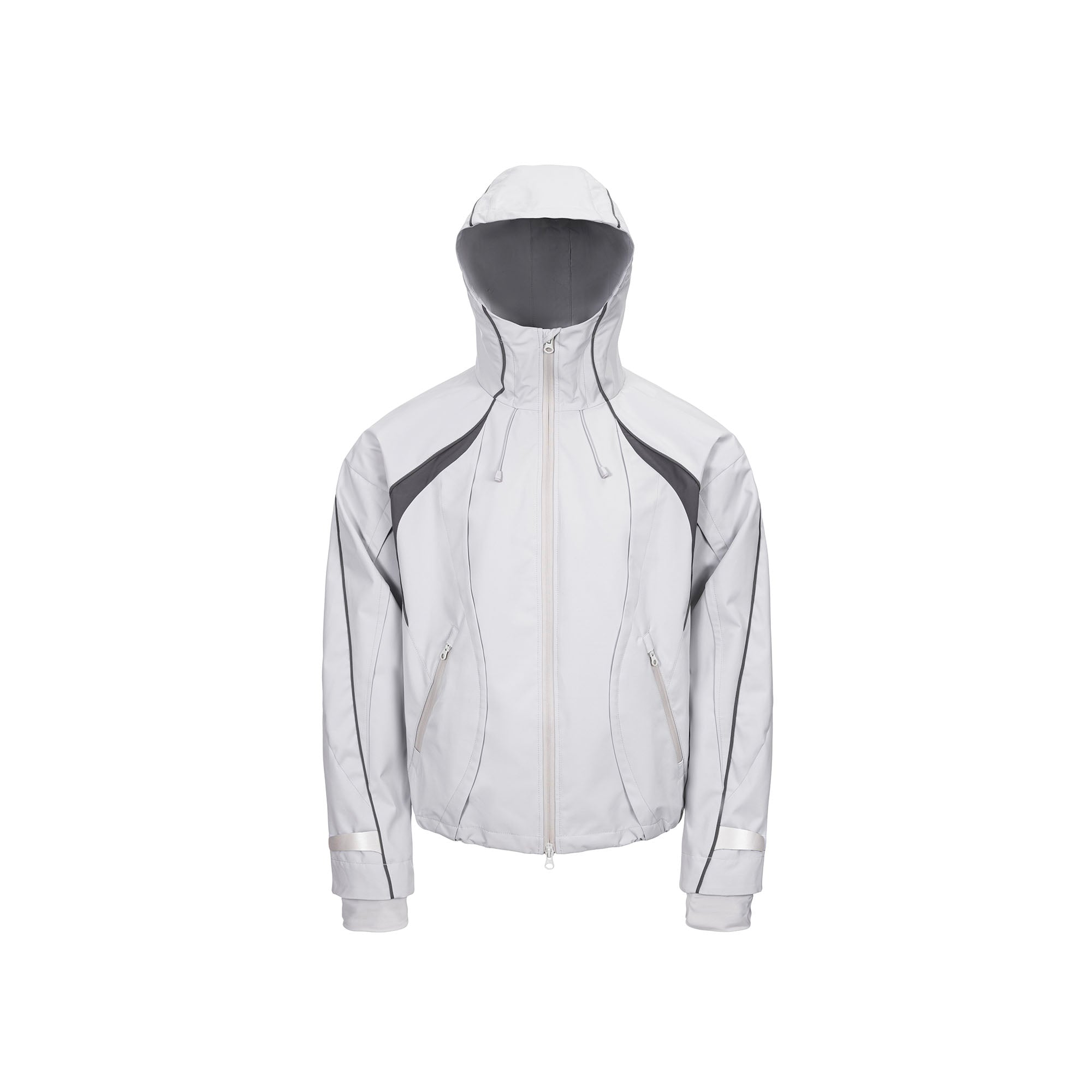 CATSSTAC Stormline Contrast Panel Zip Jacket, premium urban and streetwear designers apparel on PROJECTISR.com, CATSSTAC