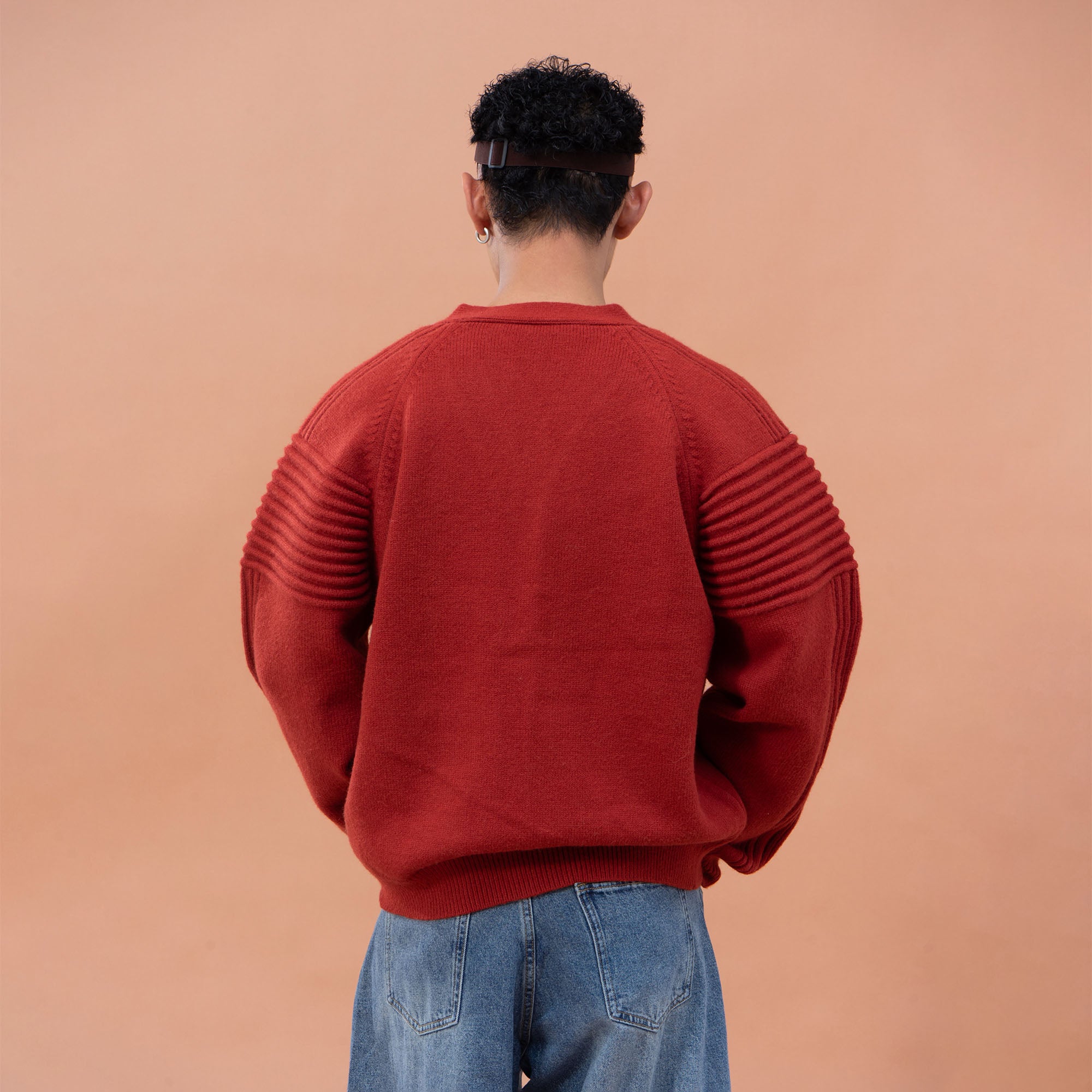 CLP Modern V-Neck Cardigan