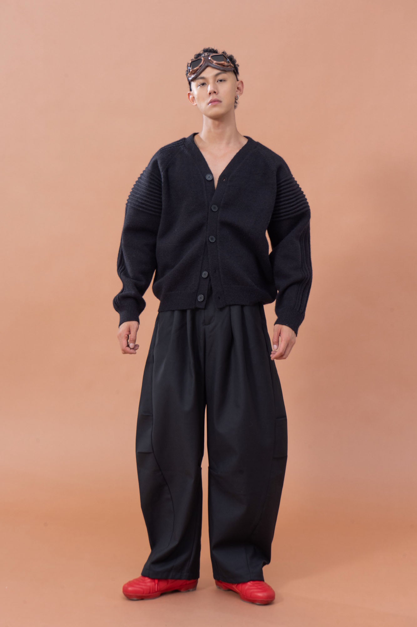 CLP Modern V-Neck Cardigan