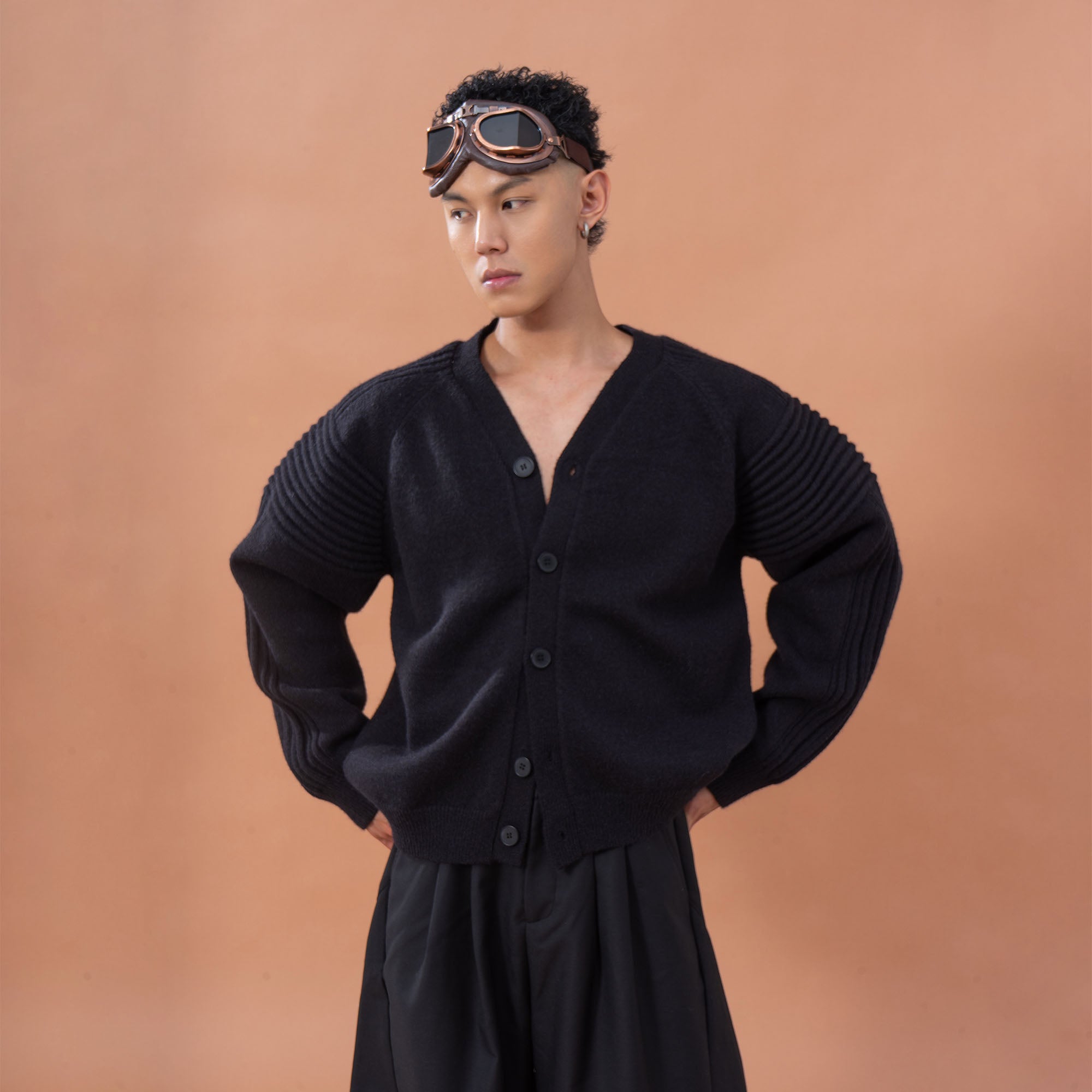 CLP Modern V-Neck Cardigan