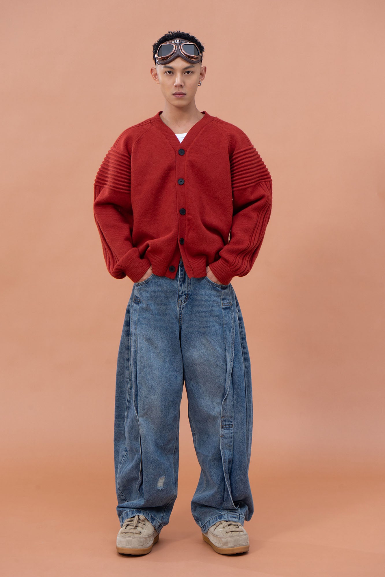 CLP Modern V-Neck Cardigan