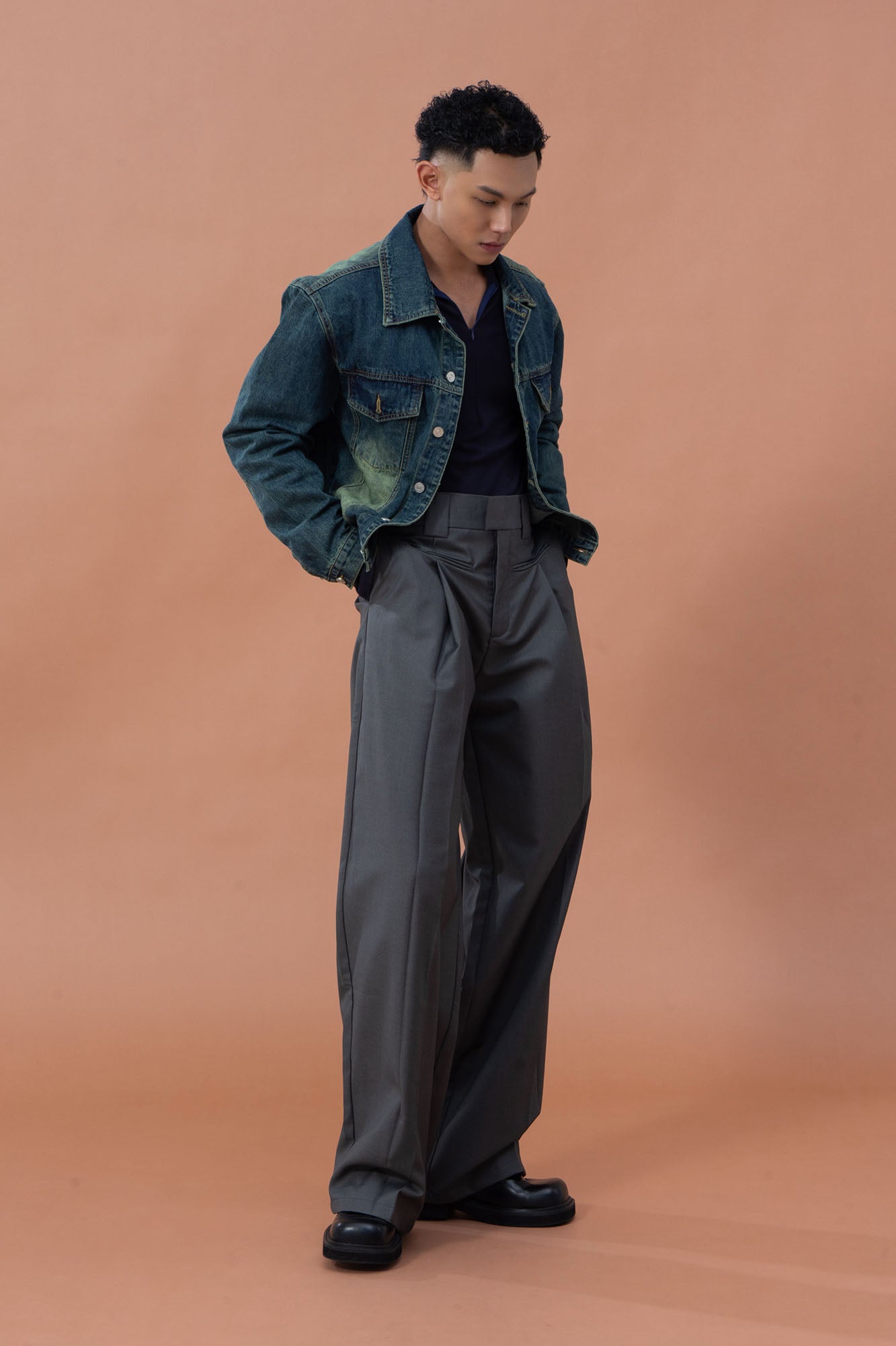 CLP Retro Washed Denim Jacket