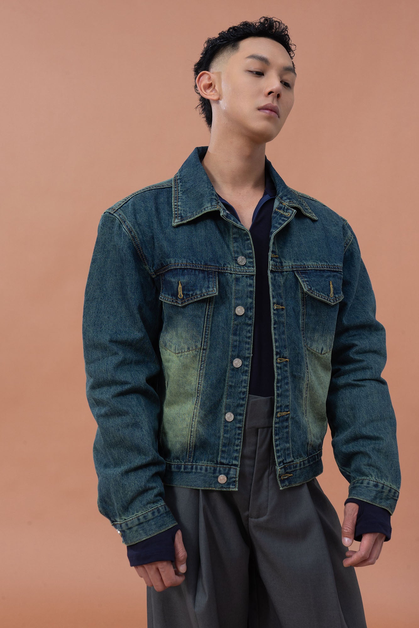 CLP Retro Washed Denim Jacket