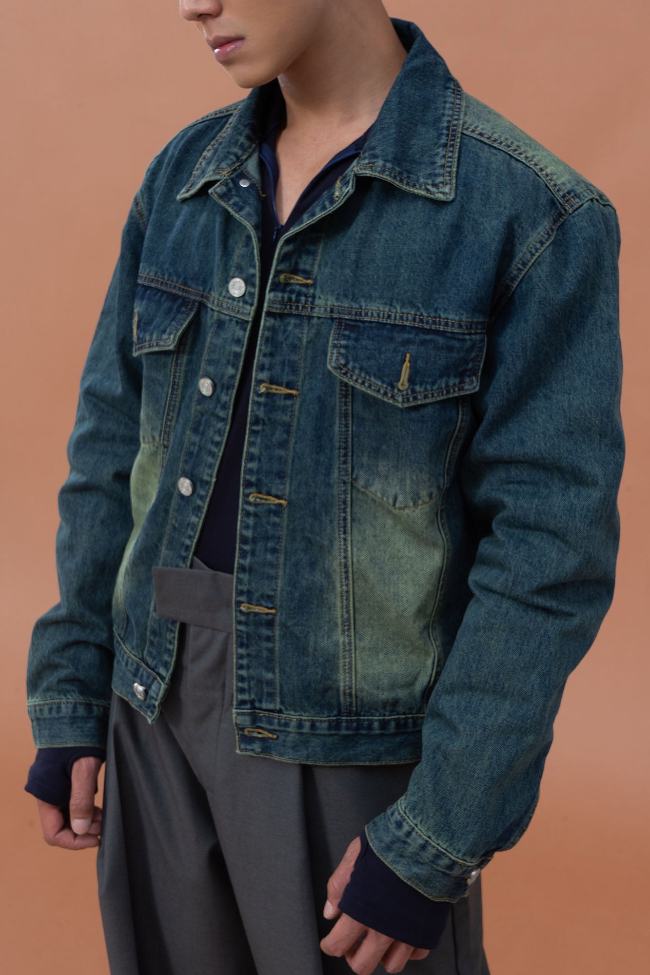 CLP Retro Washed Denim Jacket