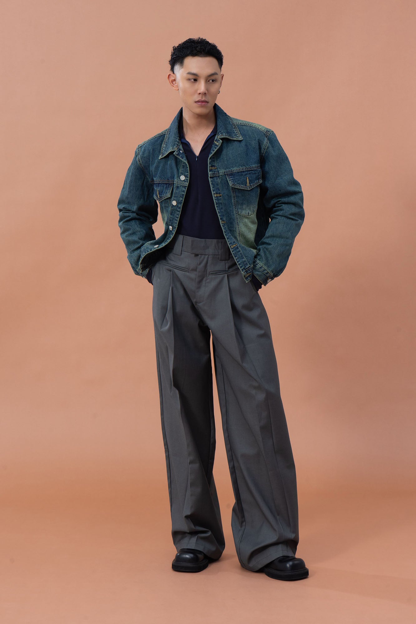 CLP Retro Washed Denim Jacket