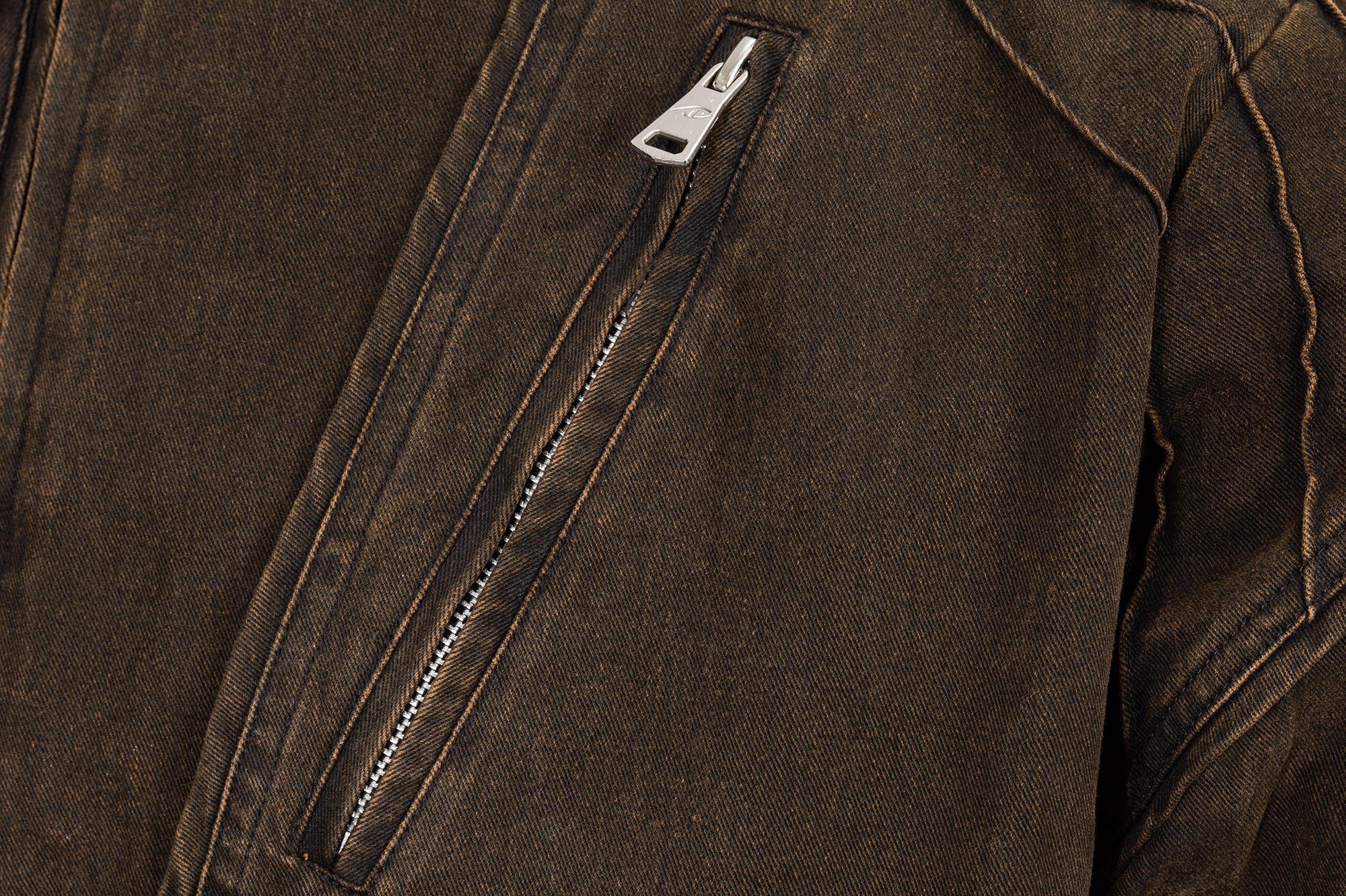 CATSSTAC Washed Paneled Multi-Pocket Utility Jacket, premium urban and streetwear designers apparel on PROJECTISR.com, CATSSTAC
