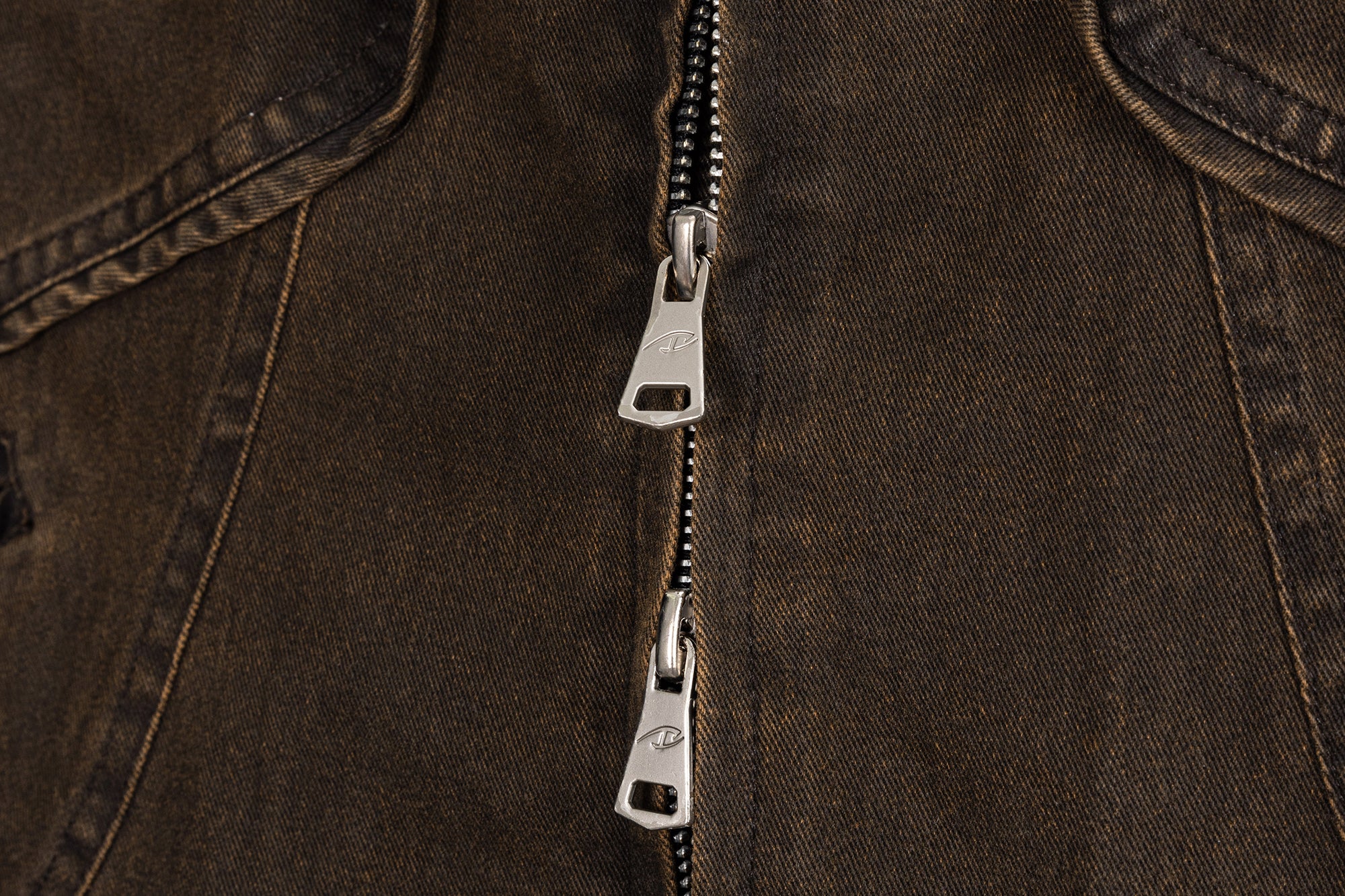 CATSSTAC Washed Paneled Multi-Pocket Utility Jacket, premium urban and streetwear designers apparel on PROJECTISR.com, CATSSTAC