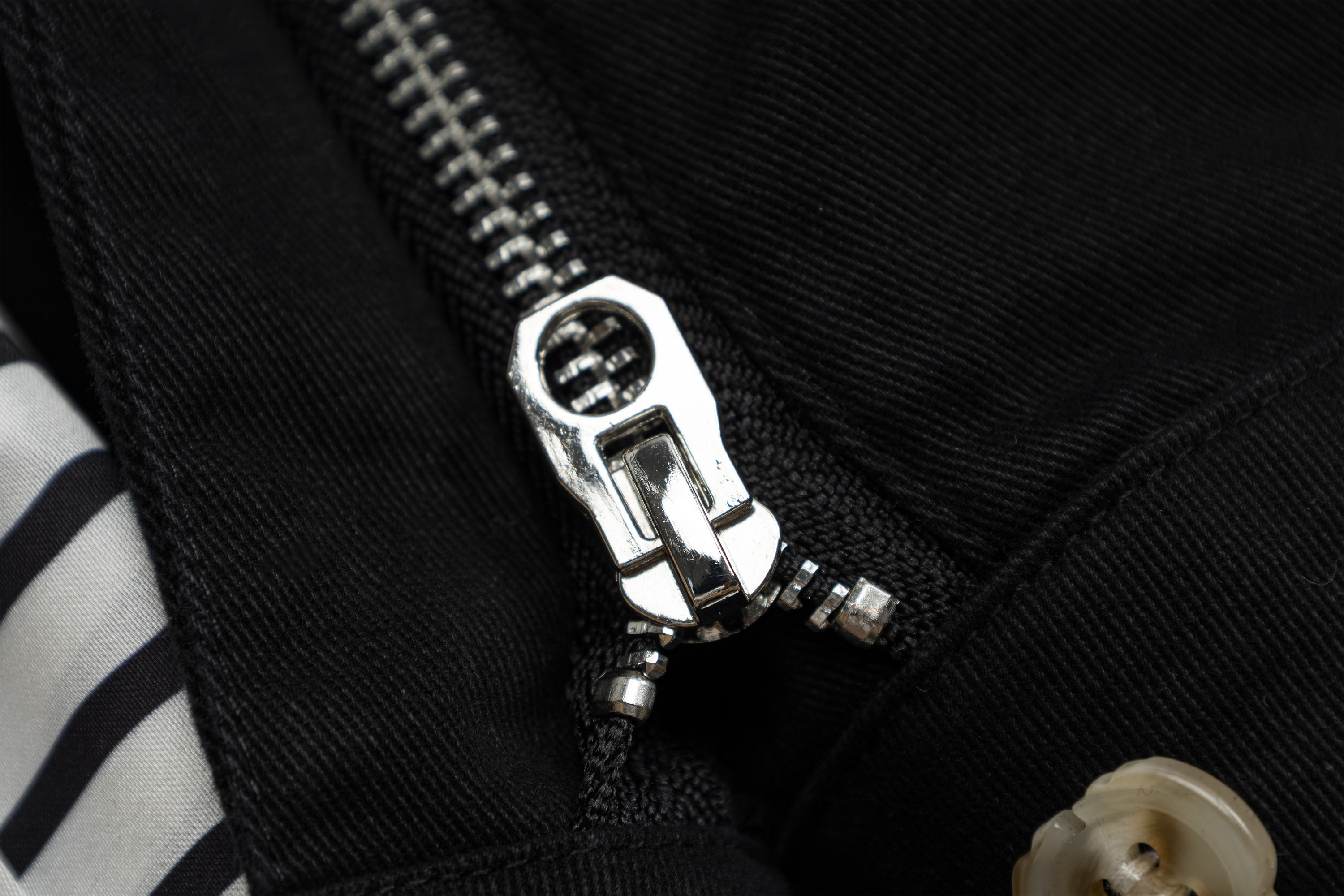 OVDY Retro Washed Stripe-Tie Wide-Leg Pants, premium urban and streetwear designers apparel on PROJECTISR.com, DVDY