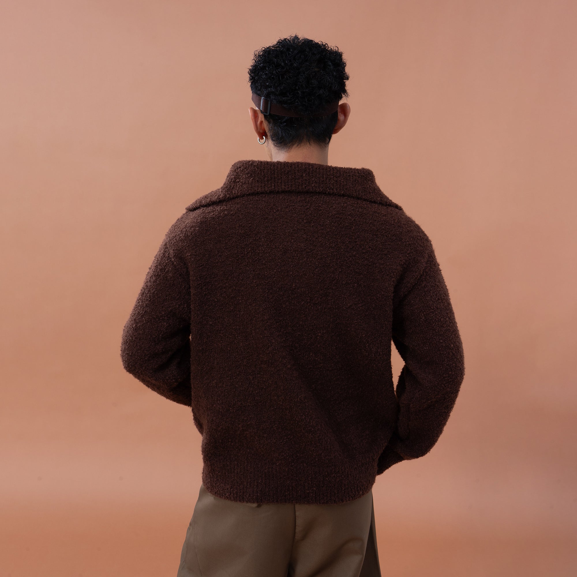 CLP Wool -Blend Toggle-Neck Knit Pullover, premium urban and streetwear designers apparel on PROJECTISR.com, CLP