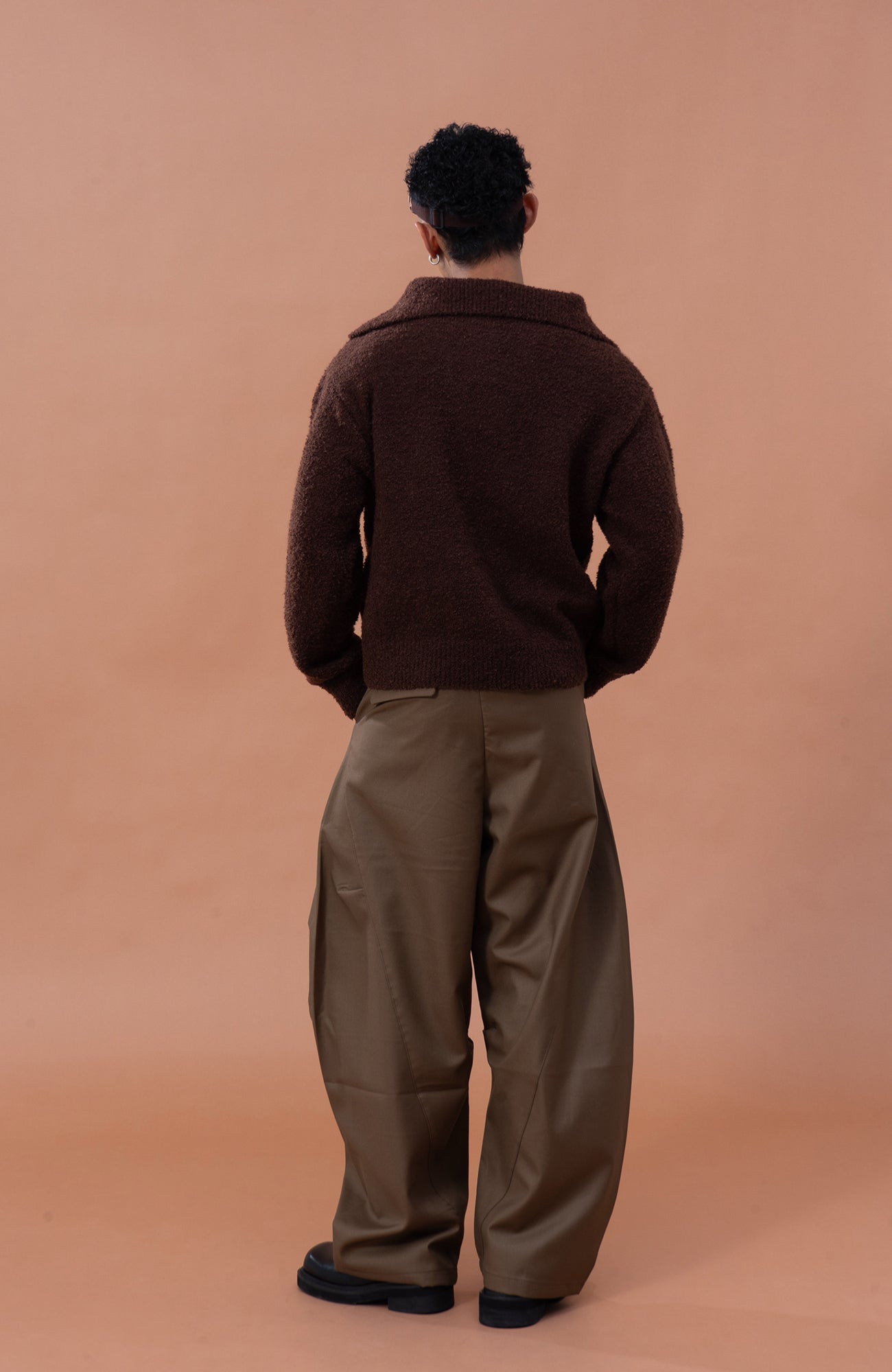 CLP Wool -Blend Toggle-Neck Knit Pullover, premium urban and streetwear designers apparel on PROJECTISR.com, CLP