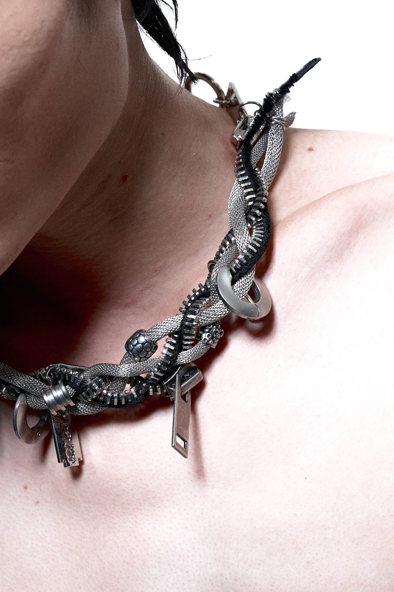 ILLUSORY The Devour Coil Necklace