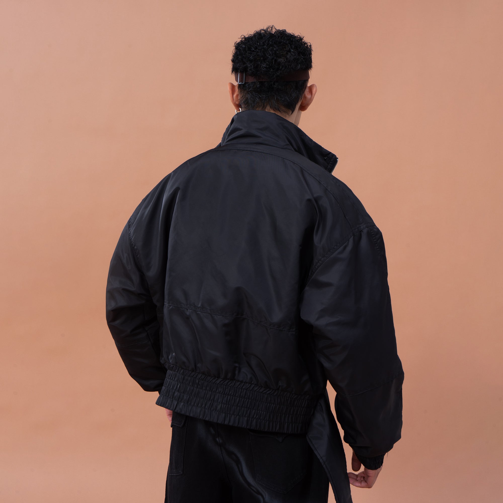 CLP Raglan Cropped Puffer Jacket, premium urban and streetwear designers apparel on PROJECTISR.com, CLP