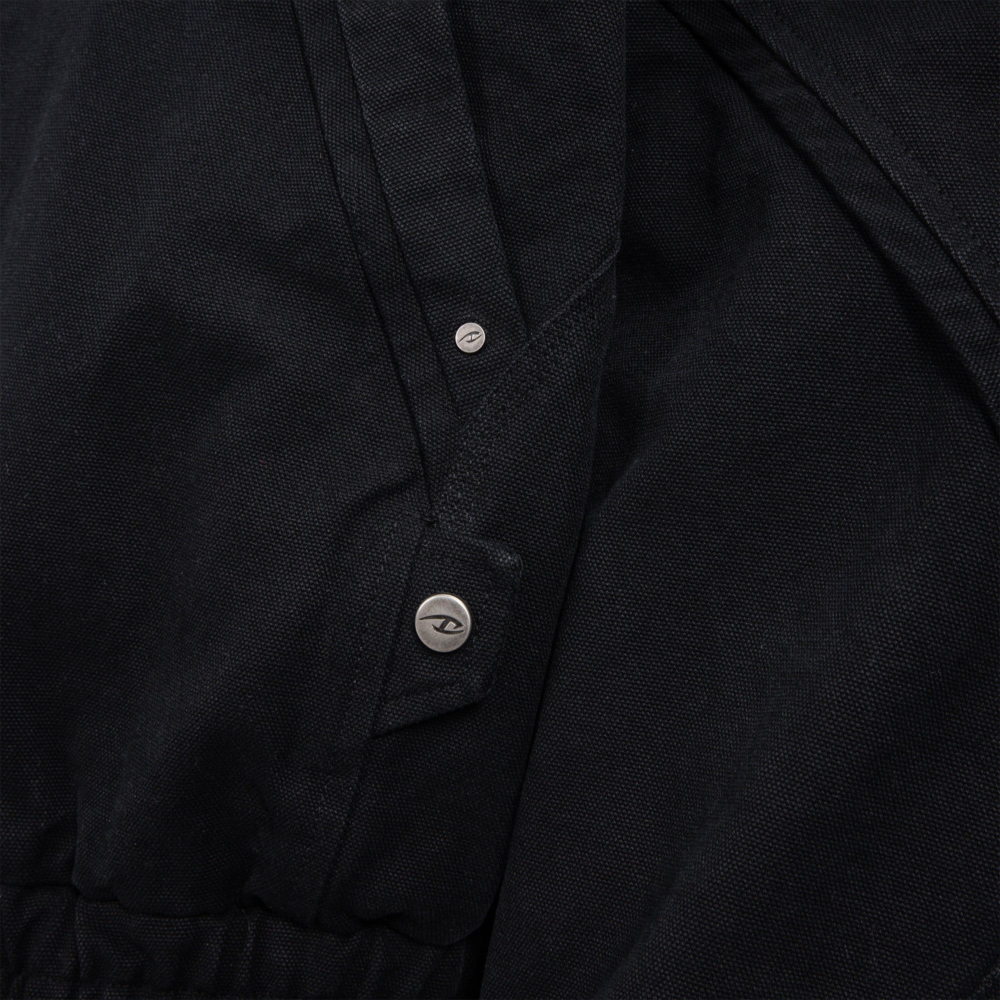 CATSSTAC Structured Panel Studded Hooded Jacket, premium urban and streetwear designers apparel on PROJECTISR.com, CATSSTAC
