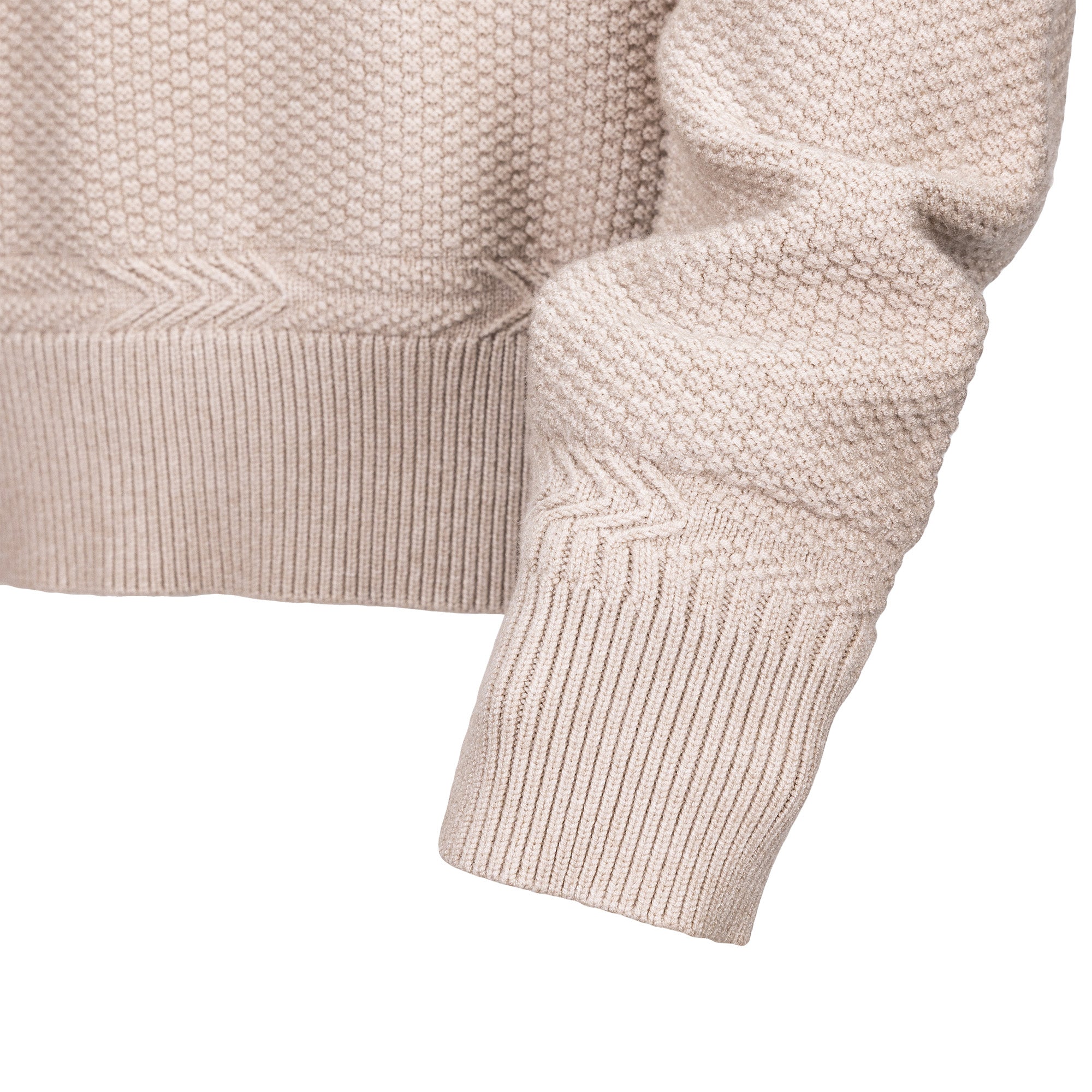 CATSSTAC Wheat-Weave V-Neck Oversized Sweater, premium urban and streetwear designers apparel on PROJECTISR.com, CATSSTAC