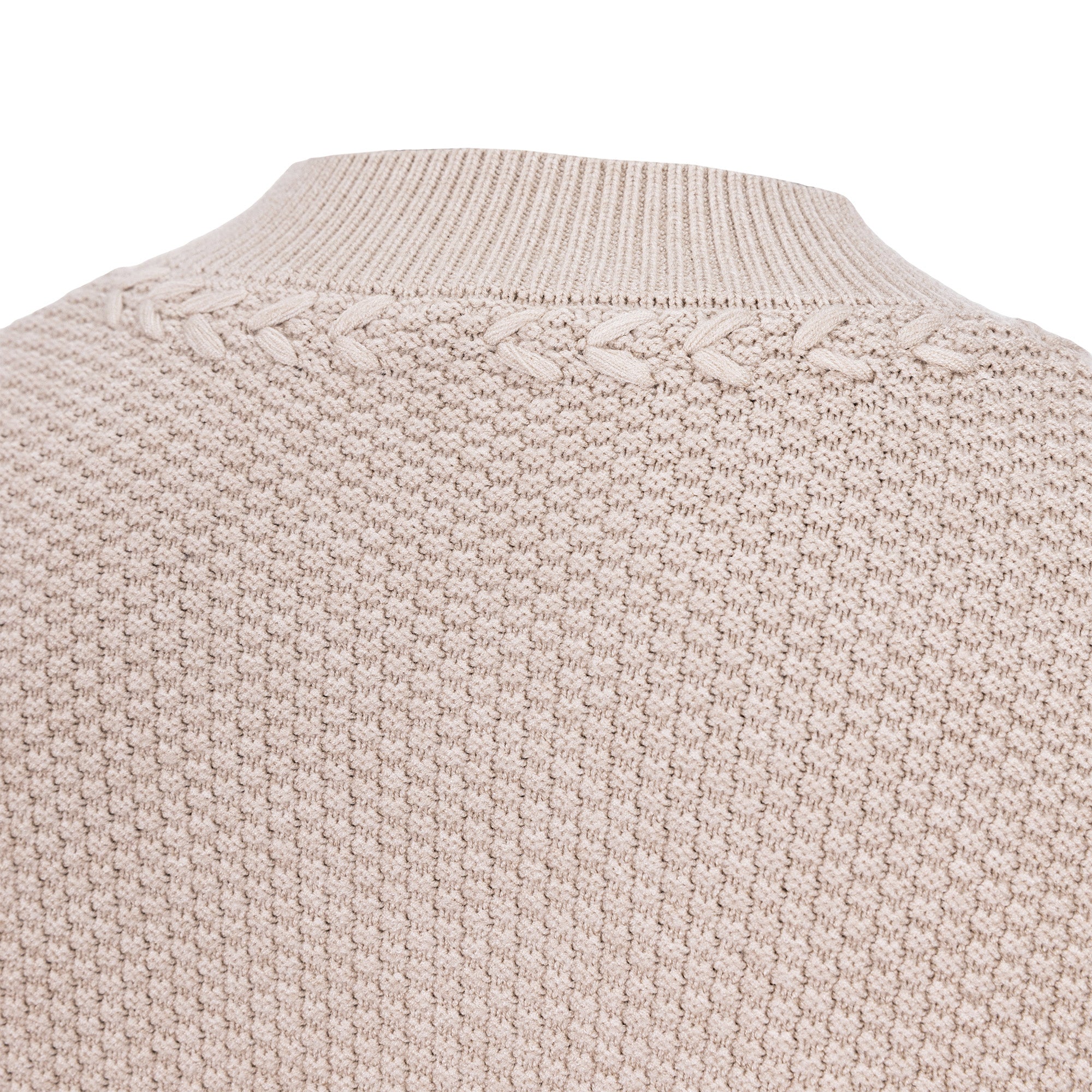 CATSSTAC Wheat-Weave V-Neck Oversized Sweater, premium urban and streetwear designers apparel on PROJECTISR.com, CATSSTAC