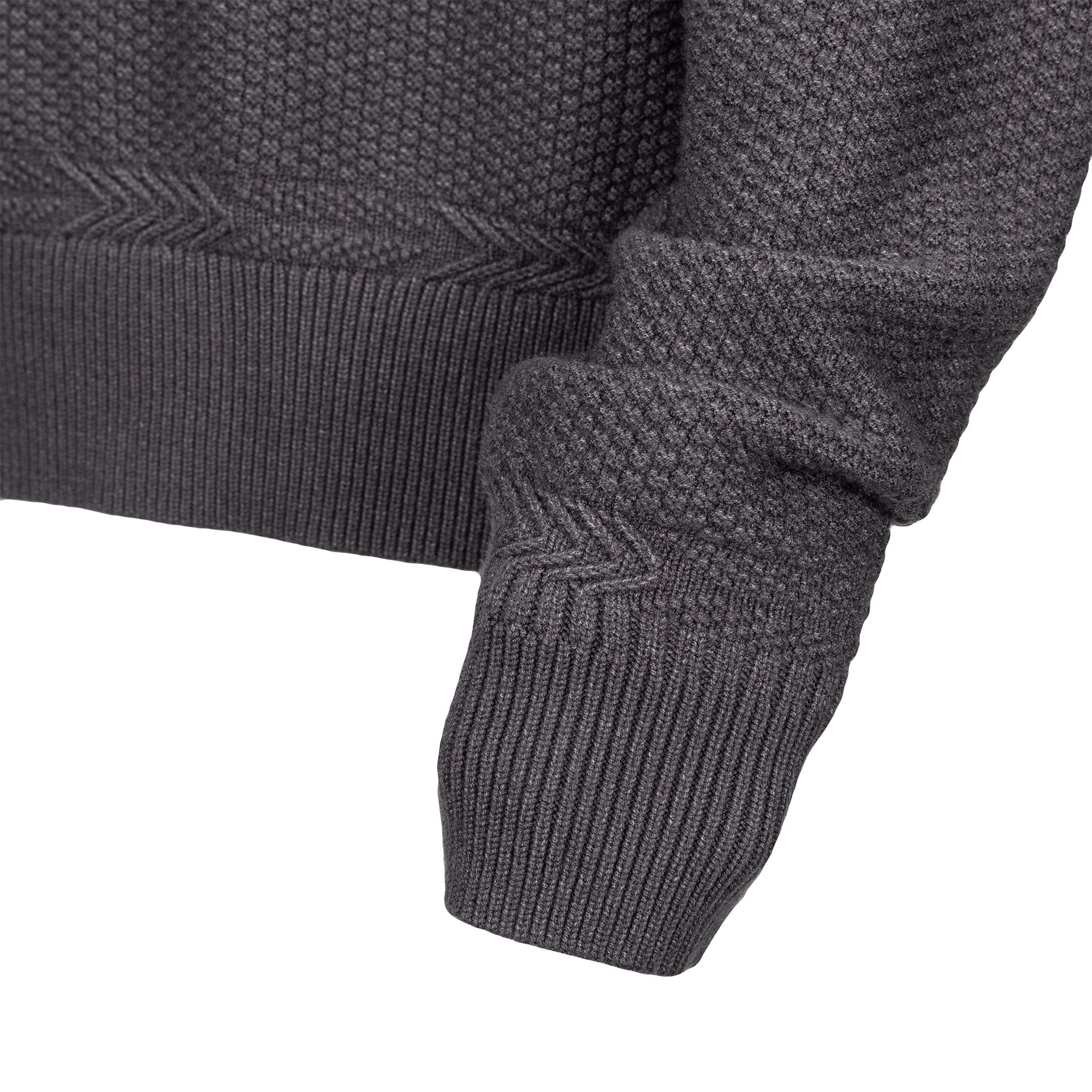CATSSTAC Wheat-Weave V-Neck Oversized Sweater, premium urban and streetwear designers apparel on PROJECTISR.com, CATSSTAC