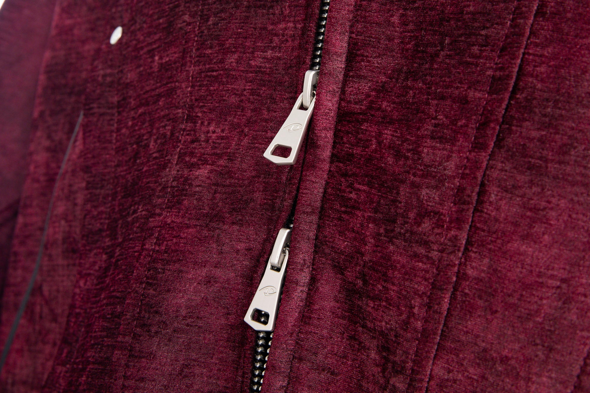 CATSSTAC Velvet Leather-Collar Elastic Jacket, premium urban and streetwear designers apparel on PROJECTISR.com, CATSSTAC