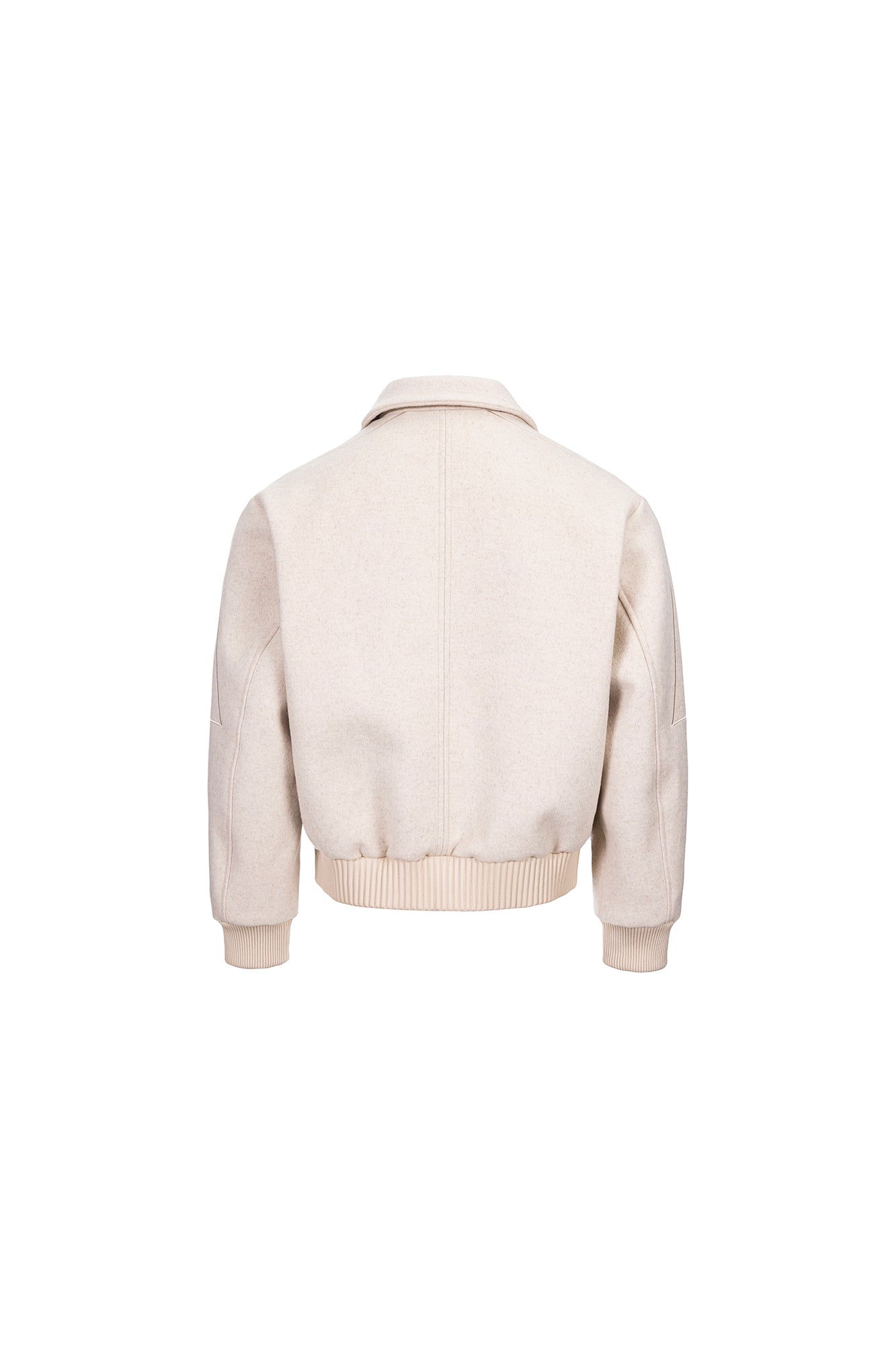 CATSSTAC Topstitch Ornate Pocket Wool-Blend Jacket