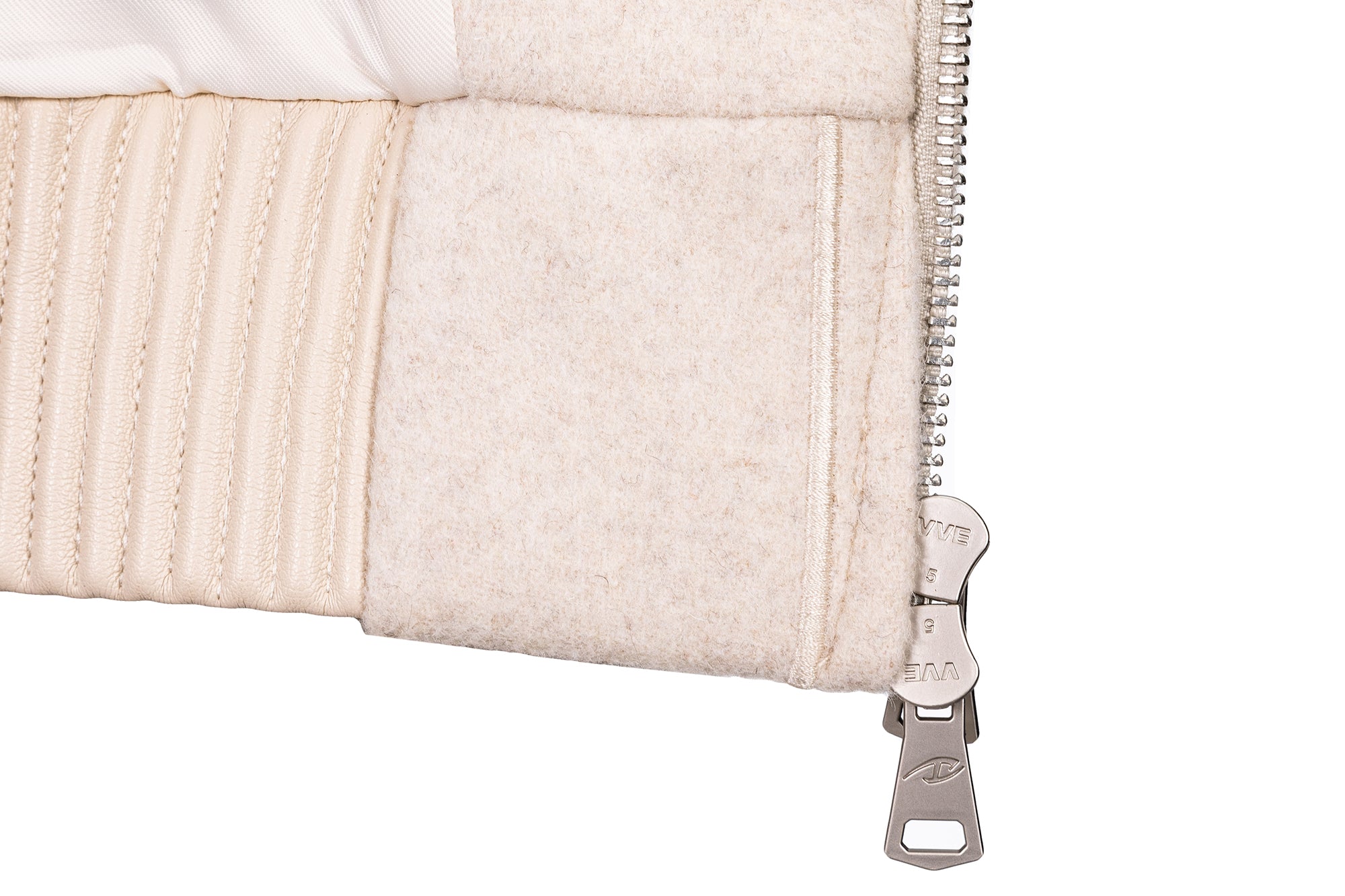 CATSSTAC Topstitch Ornate Pocket Wool-Blend Jacket
